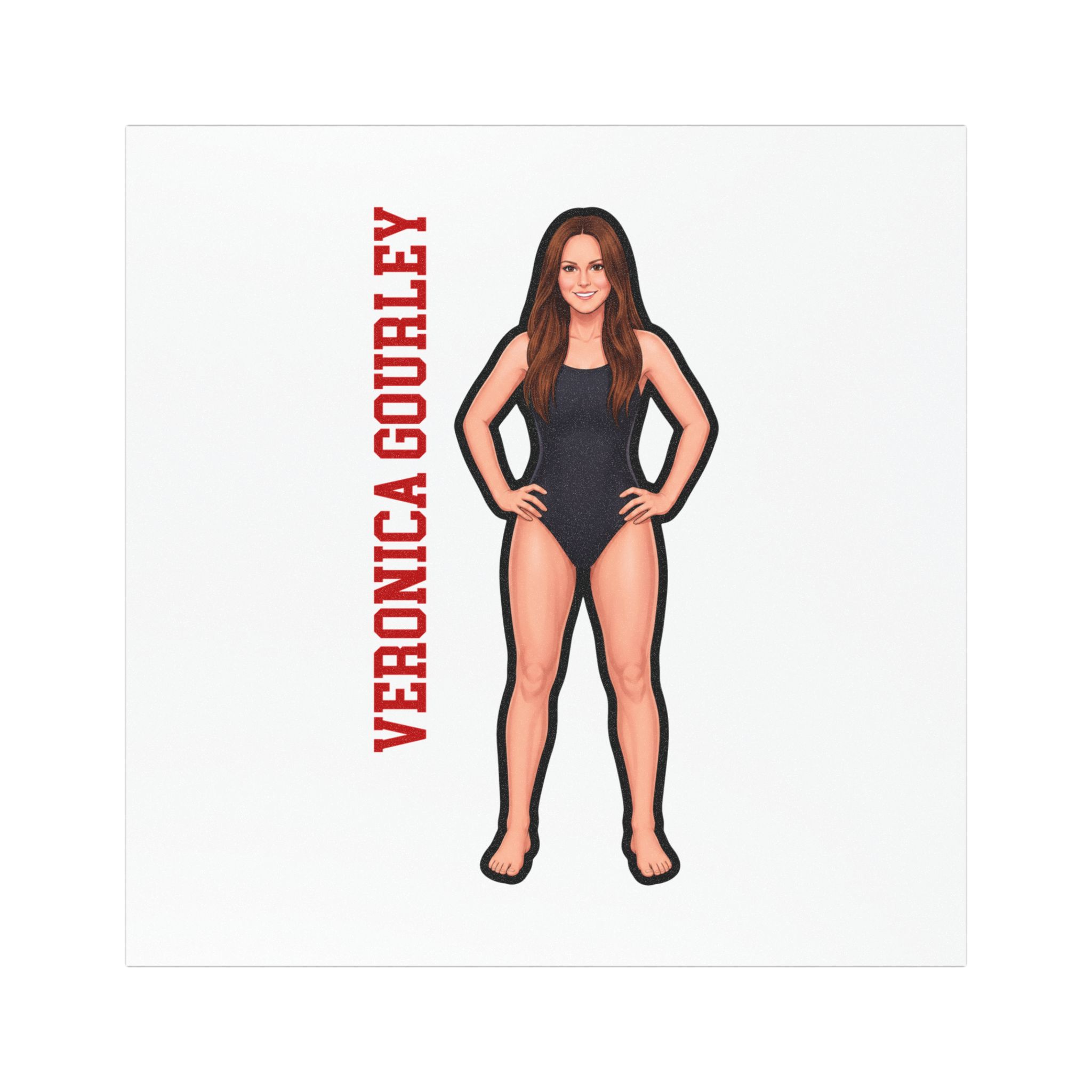 Car Magnets — character_name_vertical in Classic