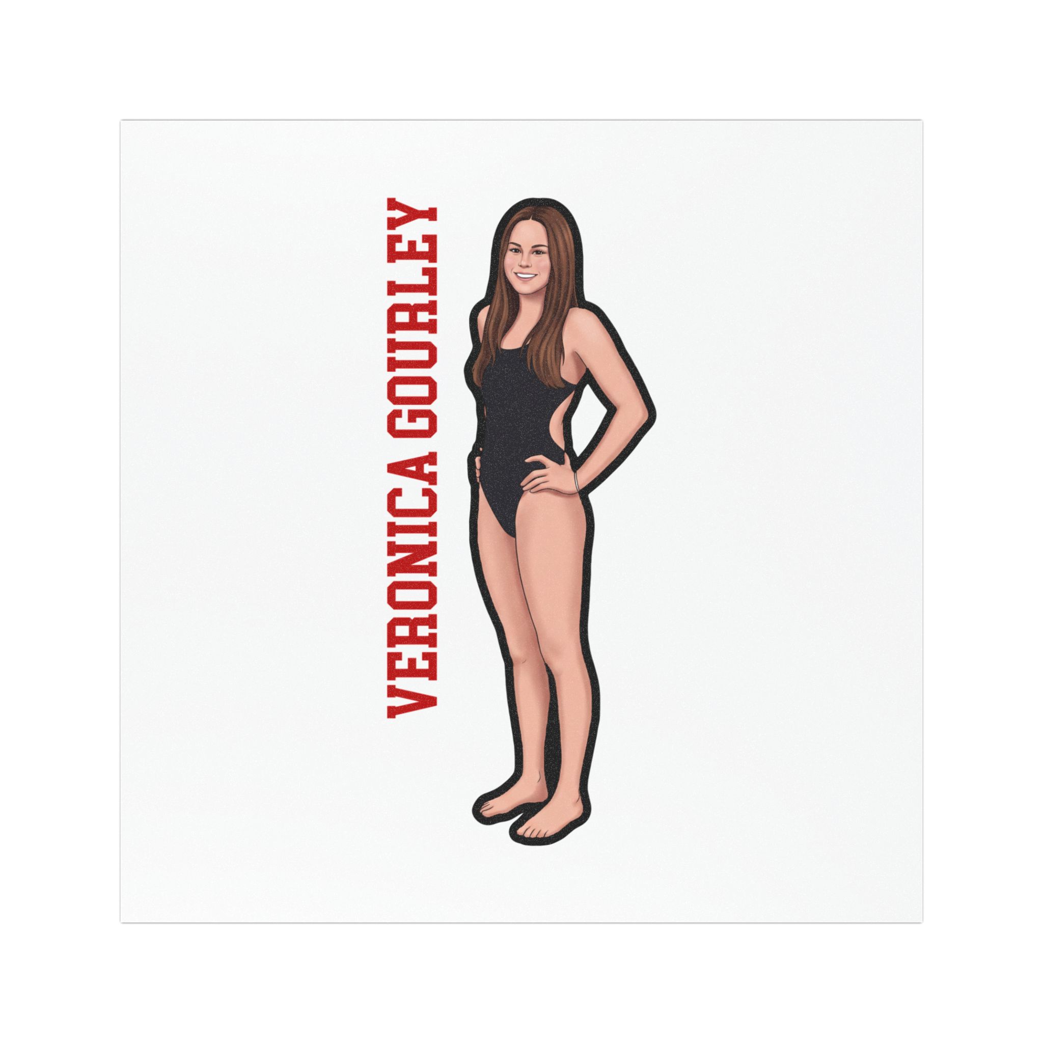 Car Magnets — character_name_vertical in Classic