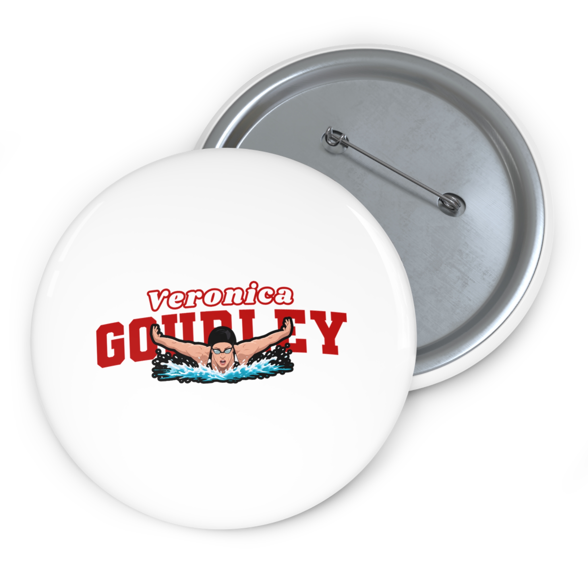 Game Day Pin — character_name_arch in Classic