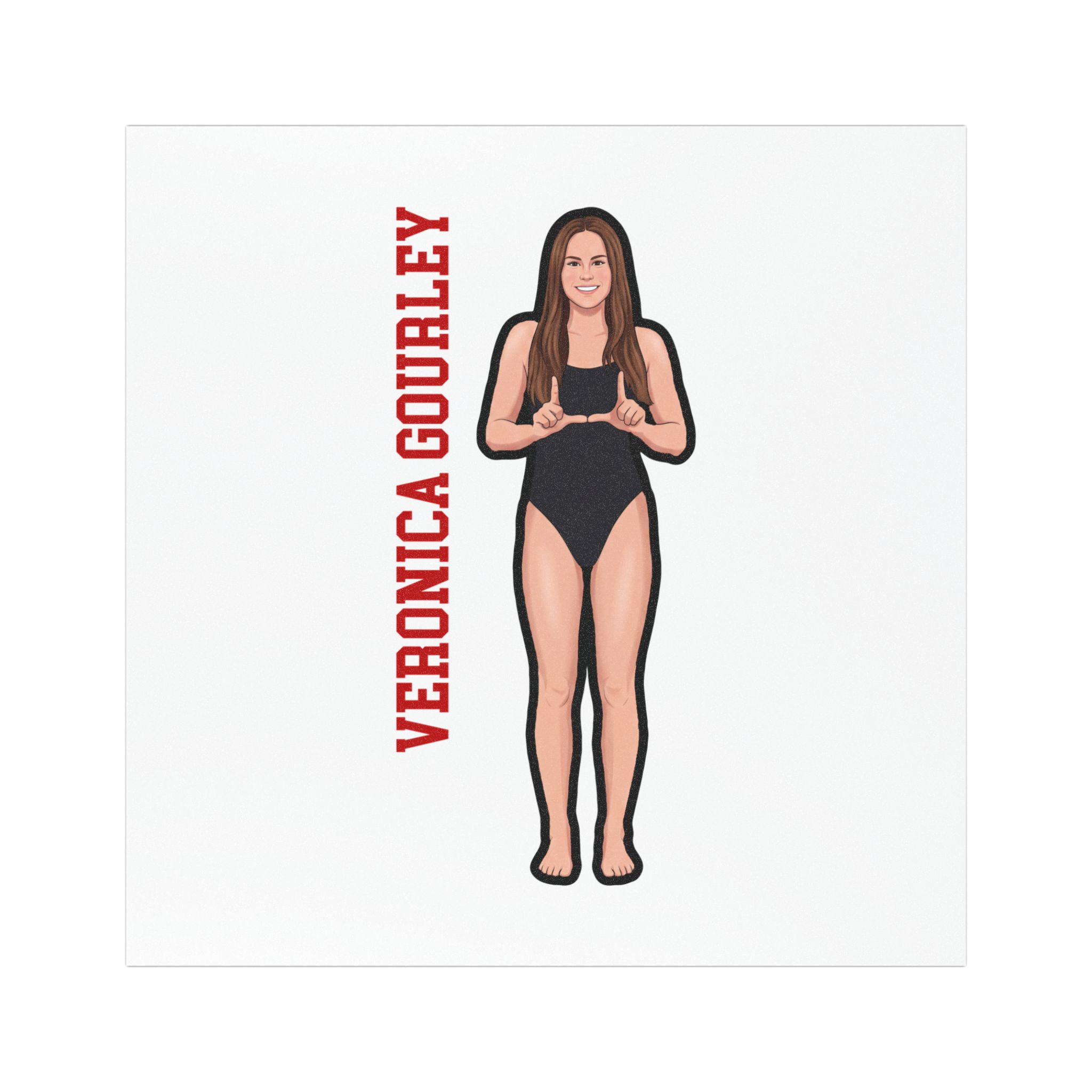 Car Magnets — character_name_vertical in Classic