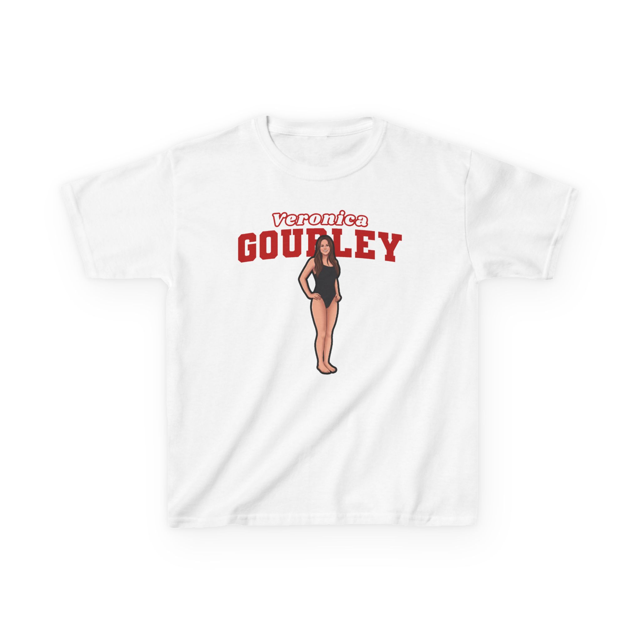 Youth Tee — character_name_arch in White