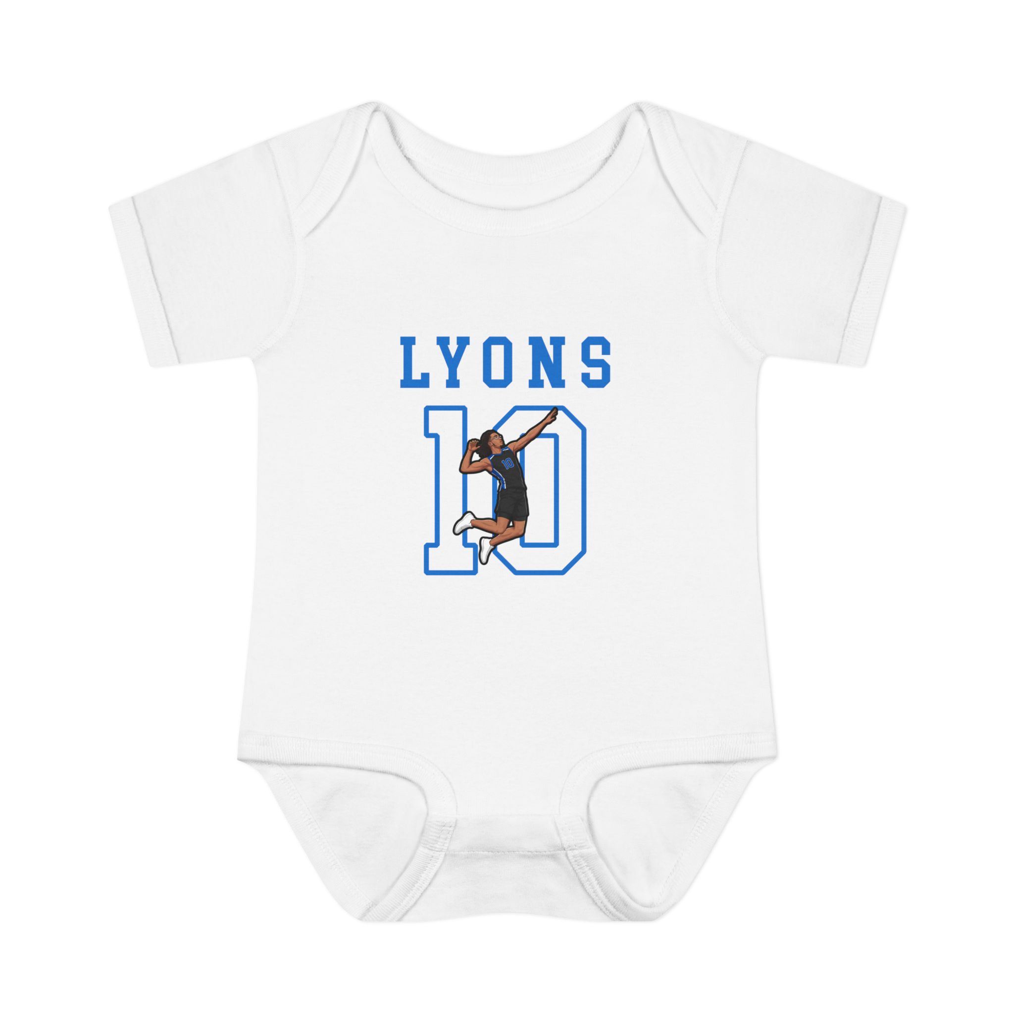 Baby Onesie — character_shirsey in White