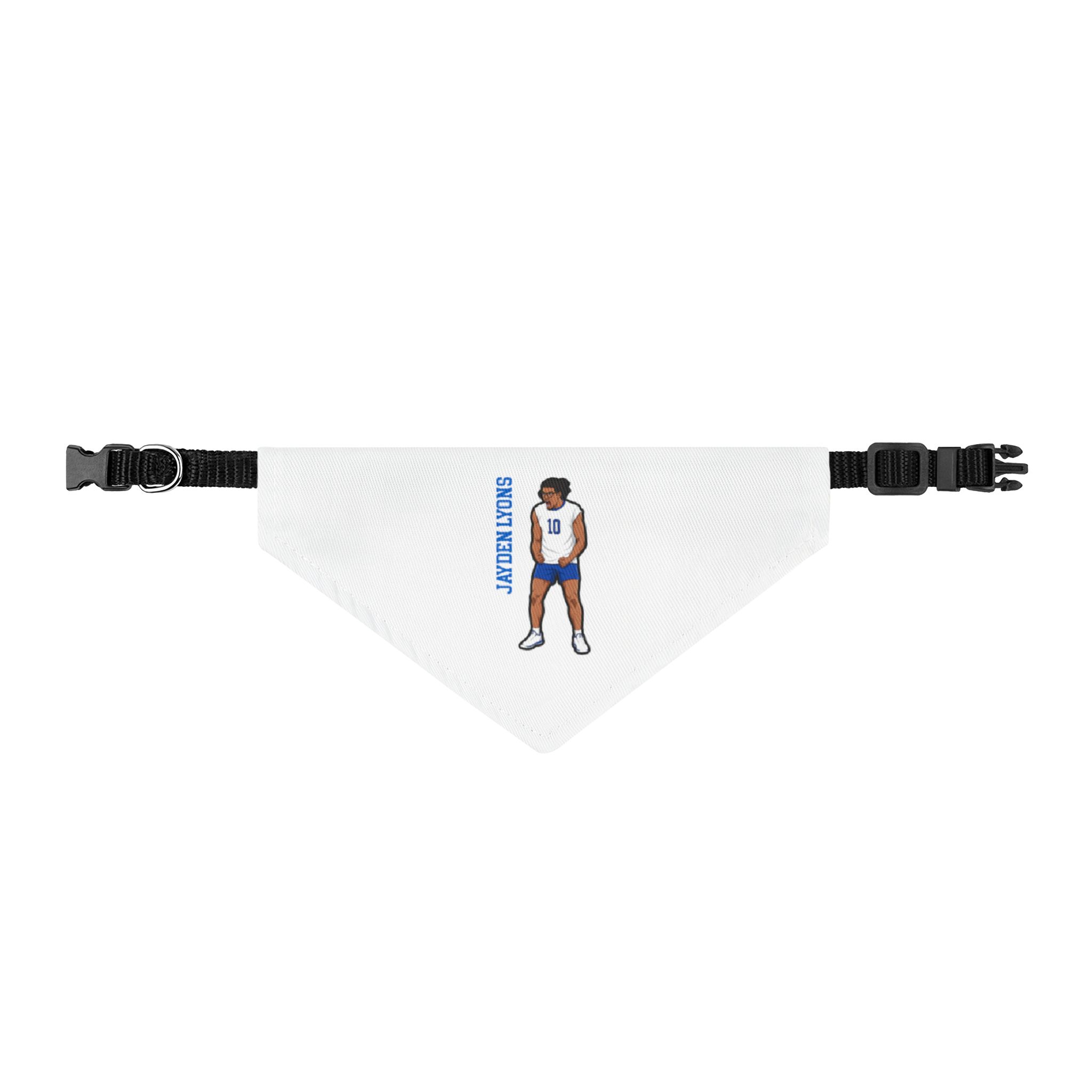 Pet Bandana — character_name_vertical in Classic