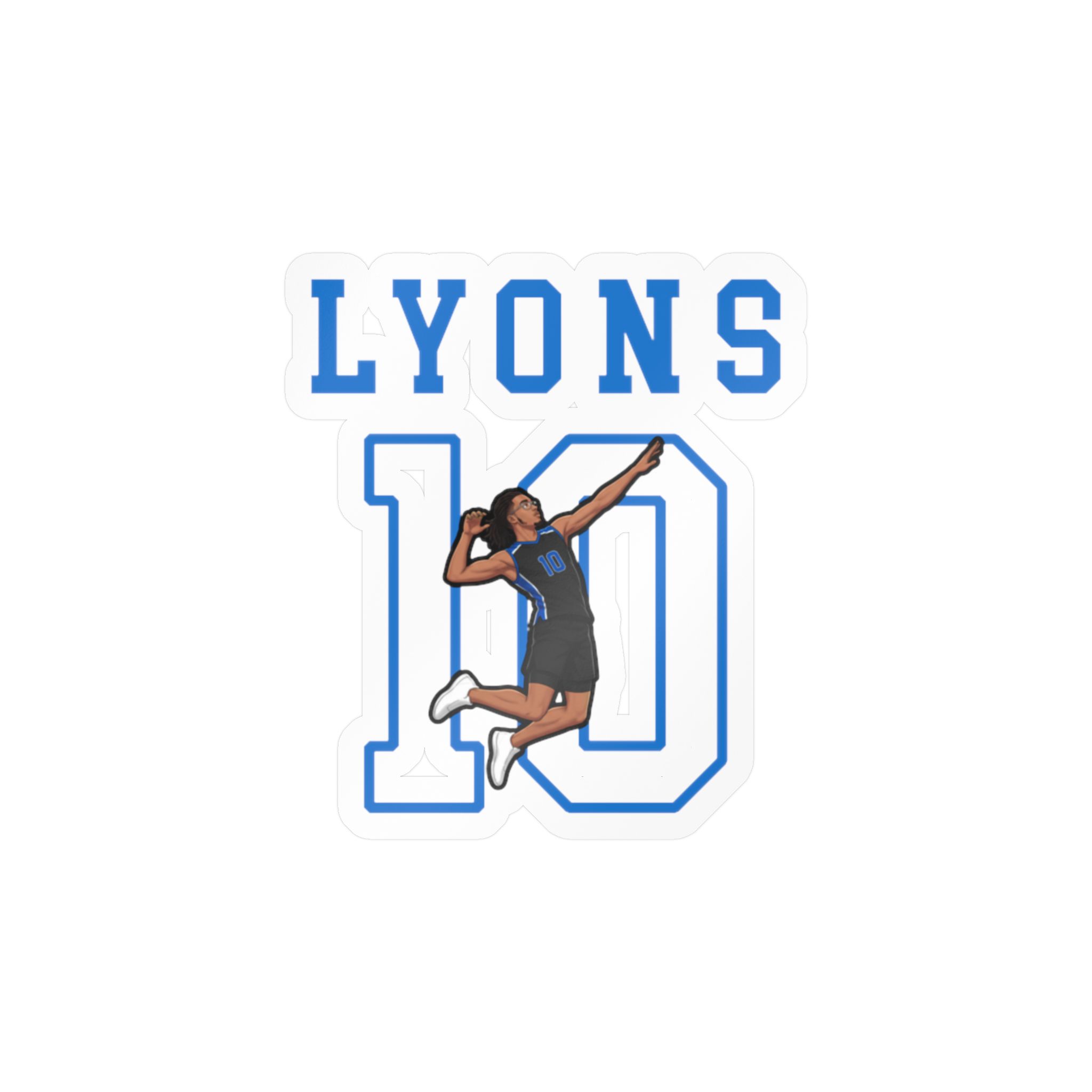 Vinyl Sticker — character_shirsey in Classic