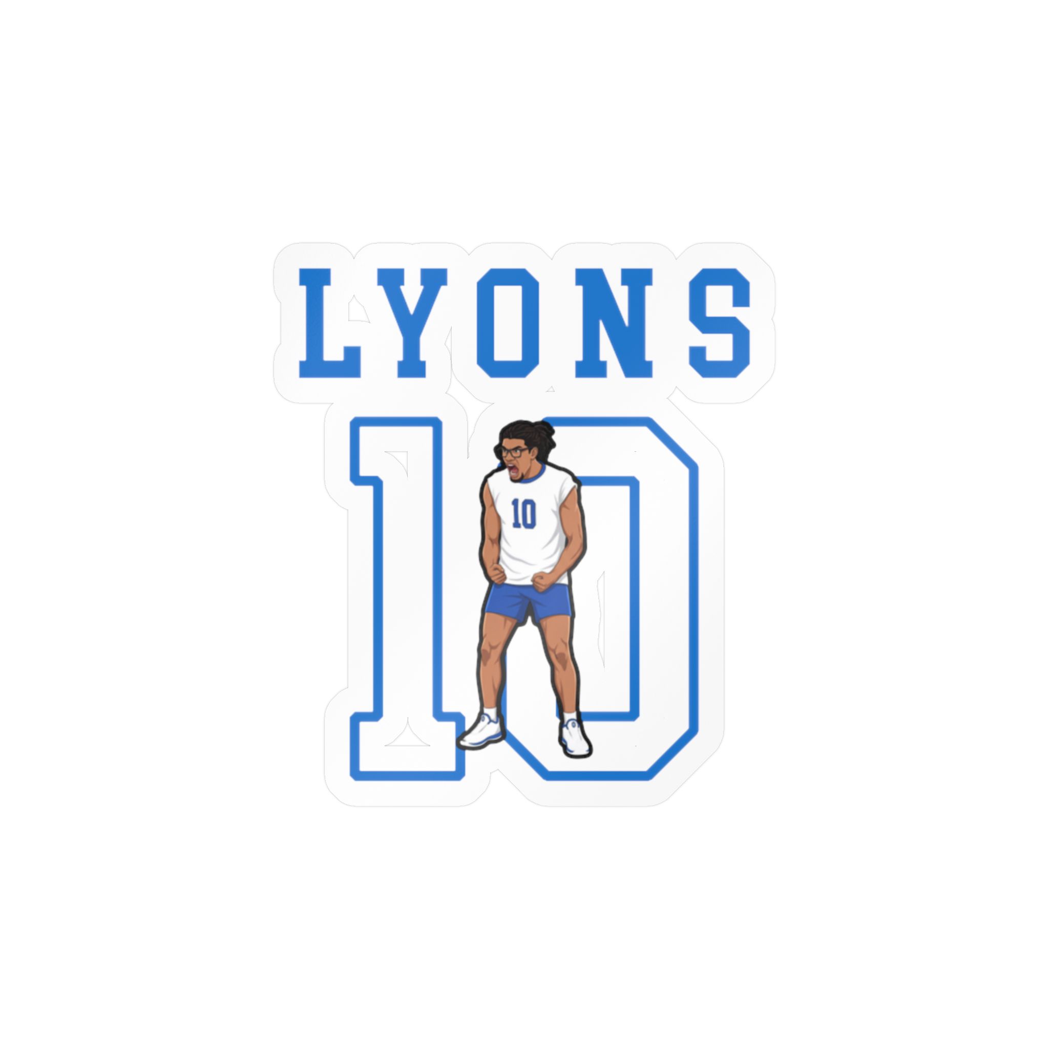 Vinyl Sticker — character_shirsey in Classic