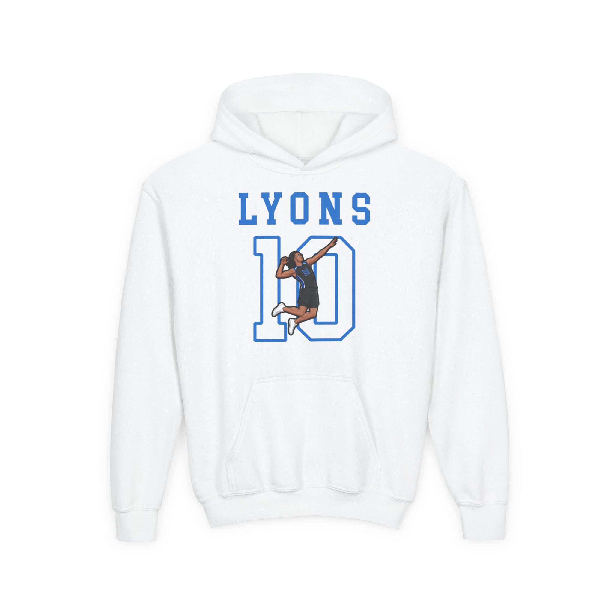 Youth Hoodie — character_shirsey in White