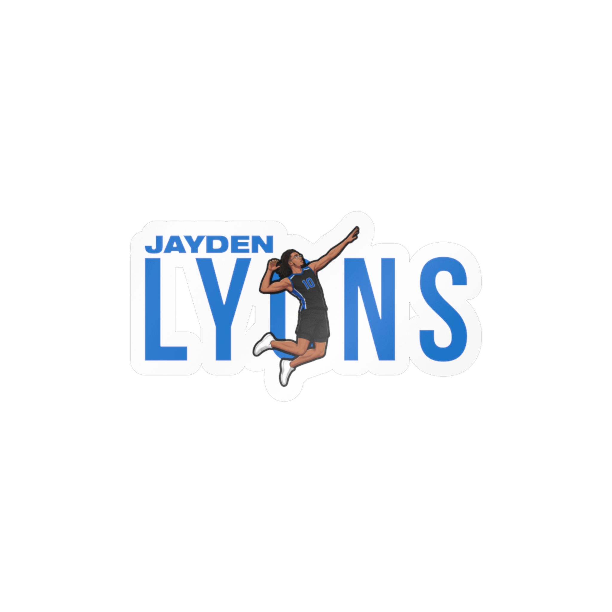 Vinyl Sticker — character_player_name in Classic