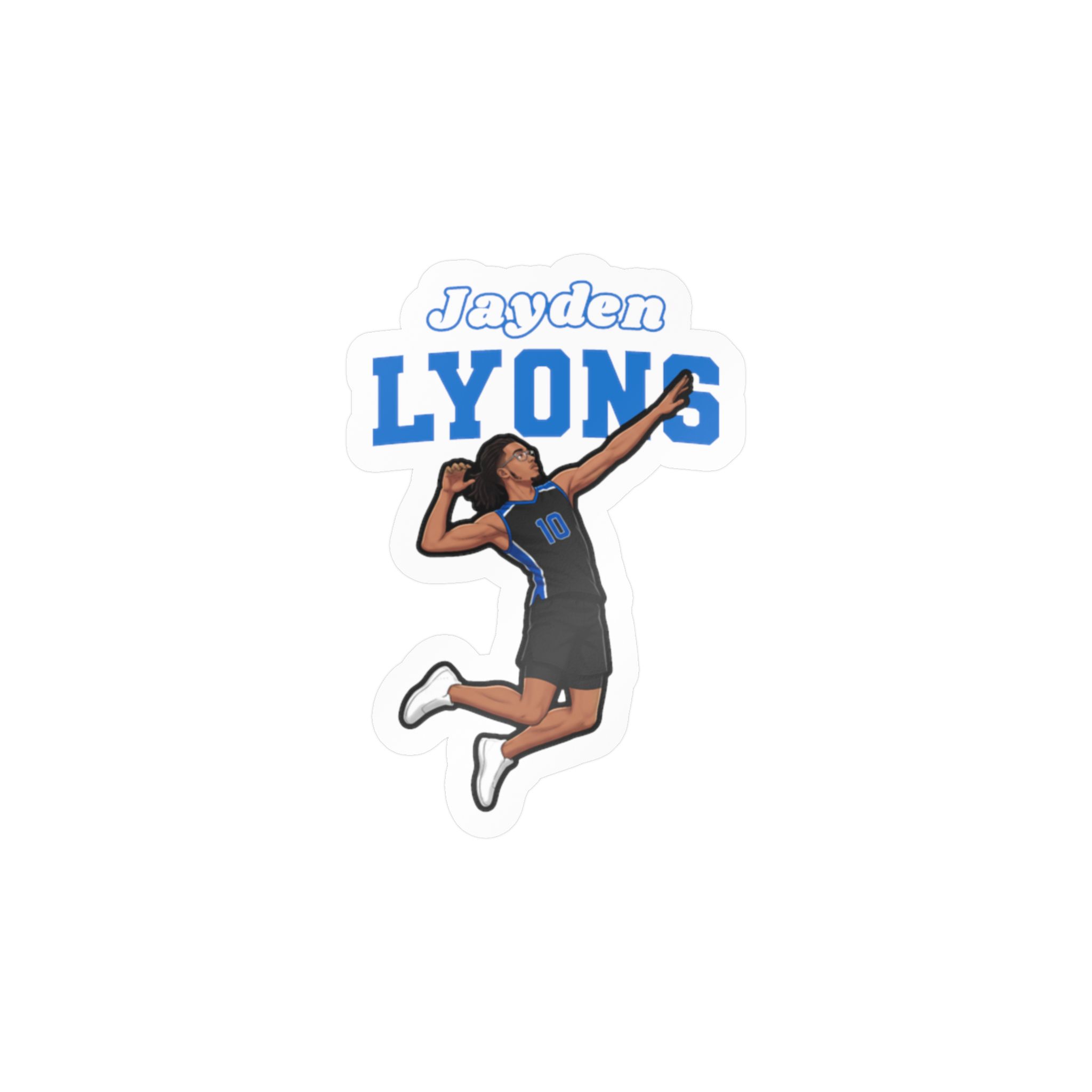 Vinyl Sticker — character_name_arch in Classic