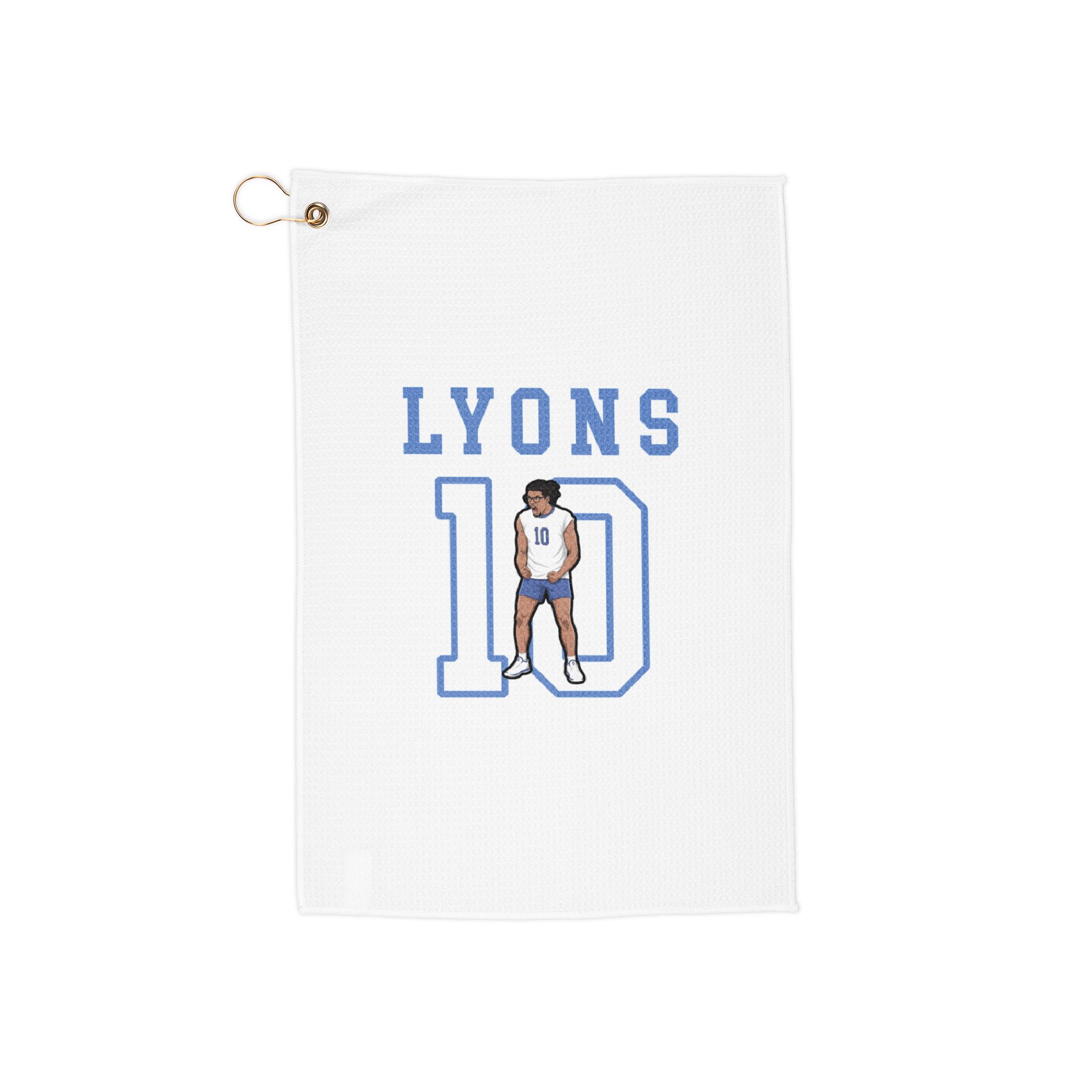 Golf Towel — character_shirsey in Classic