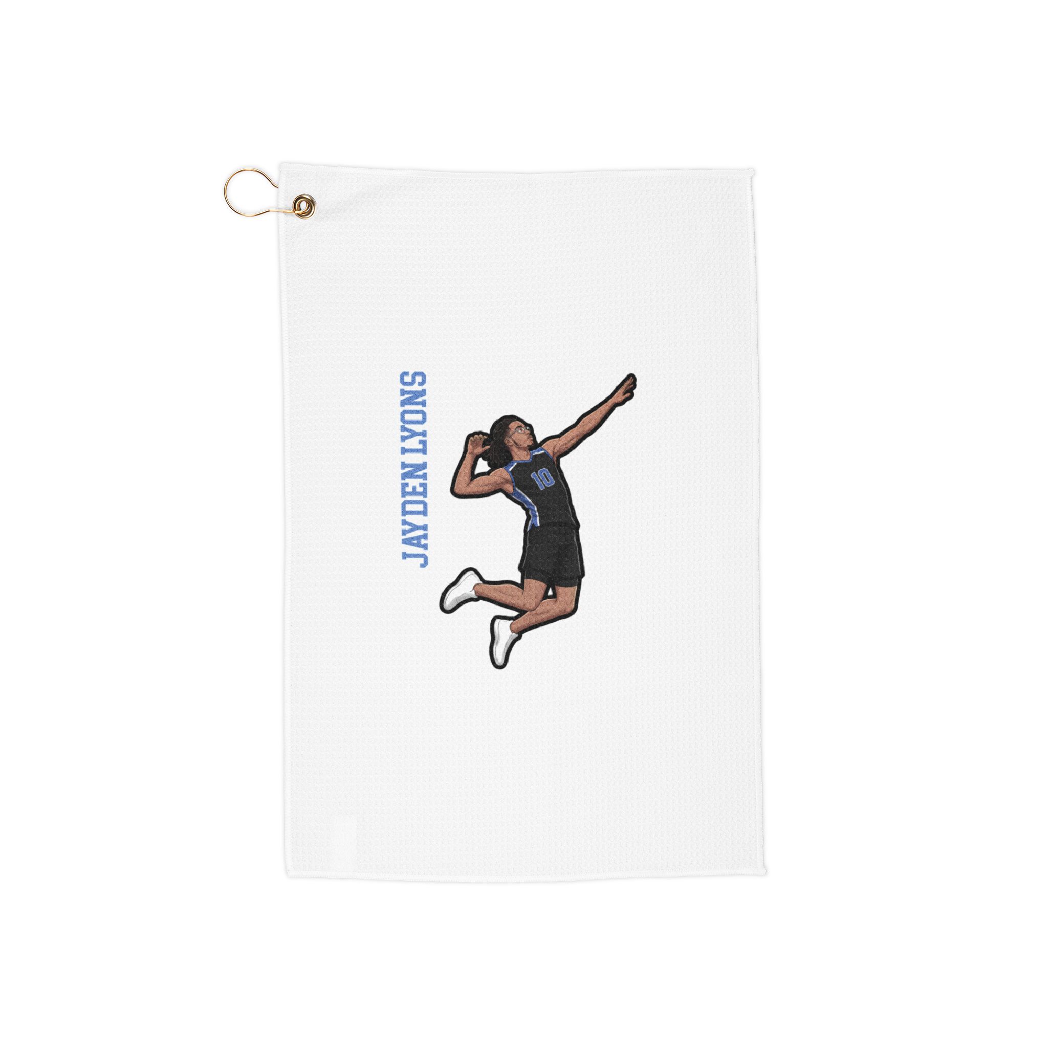 Golf Towel — character_name_vertical in Classic
