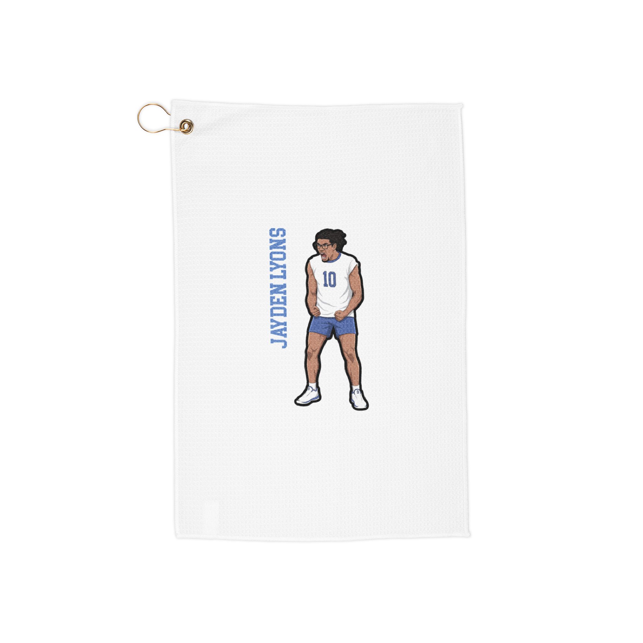 Golf Towel — character_name_vertical in Classic
