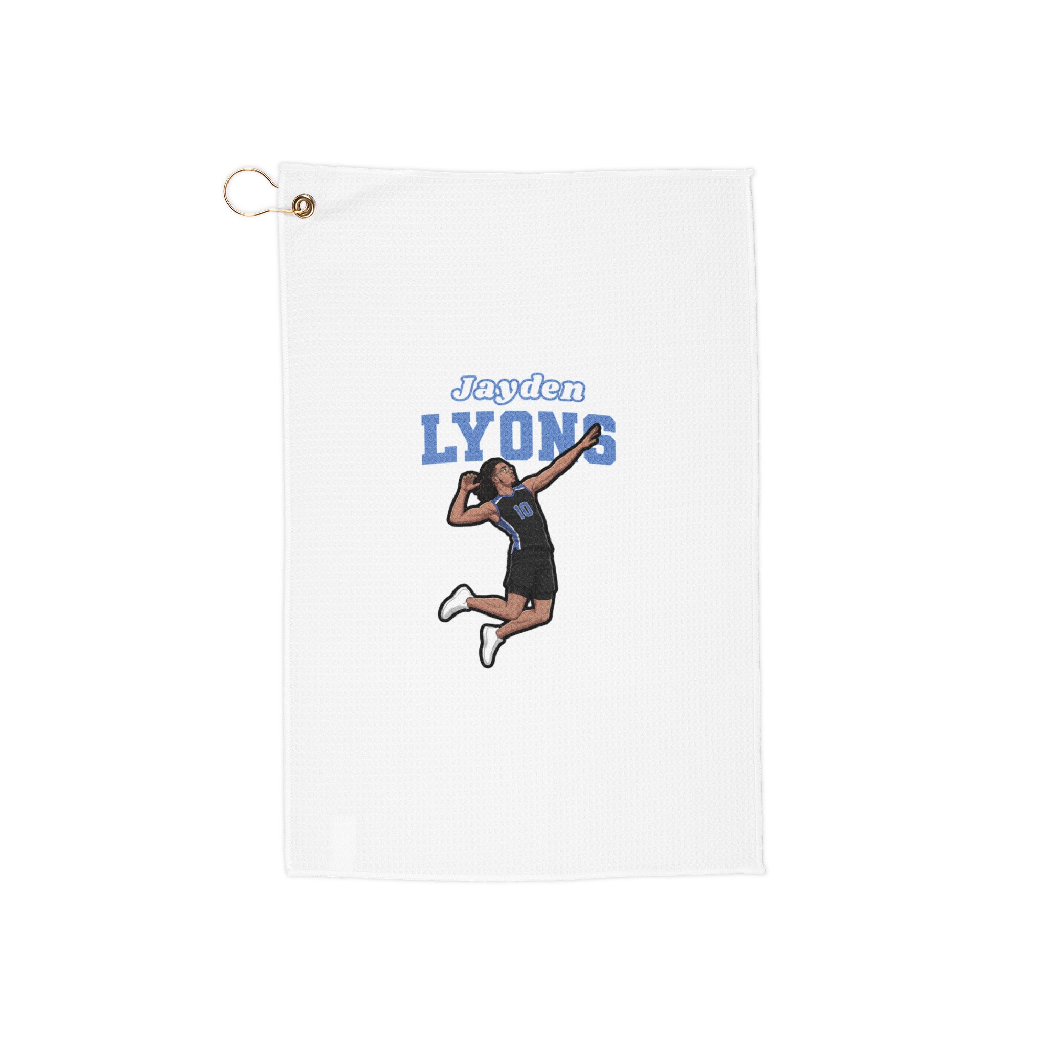 Golf Towel — character_name_arch in Classic