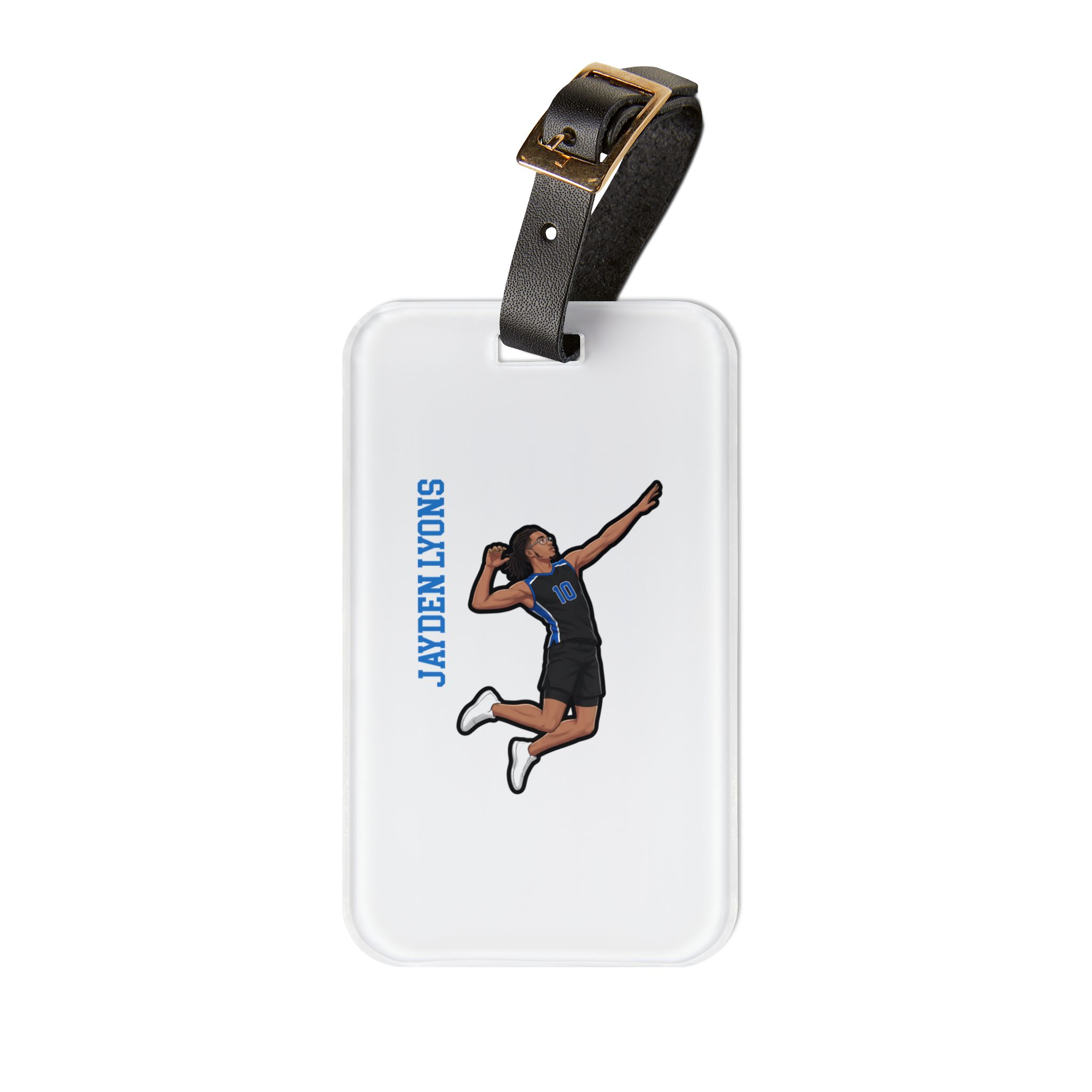Luggage Tag — character_name_vertical in Classic