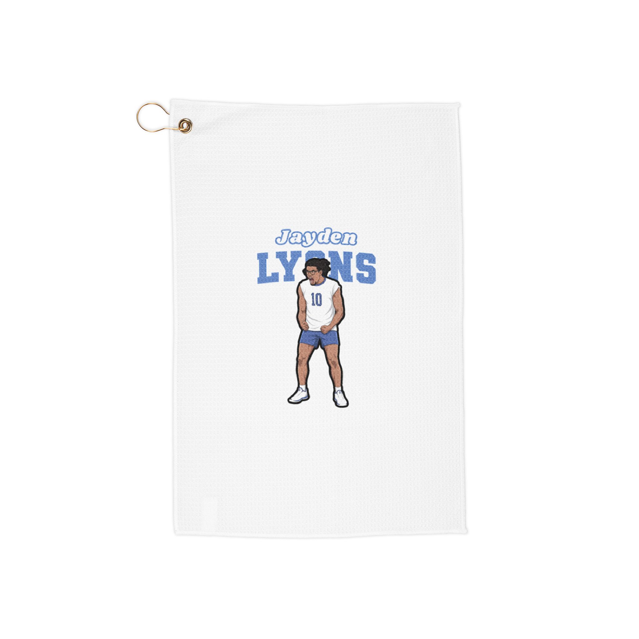 Golf Towel — character_name_arch in Classic