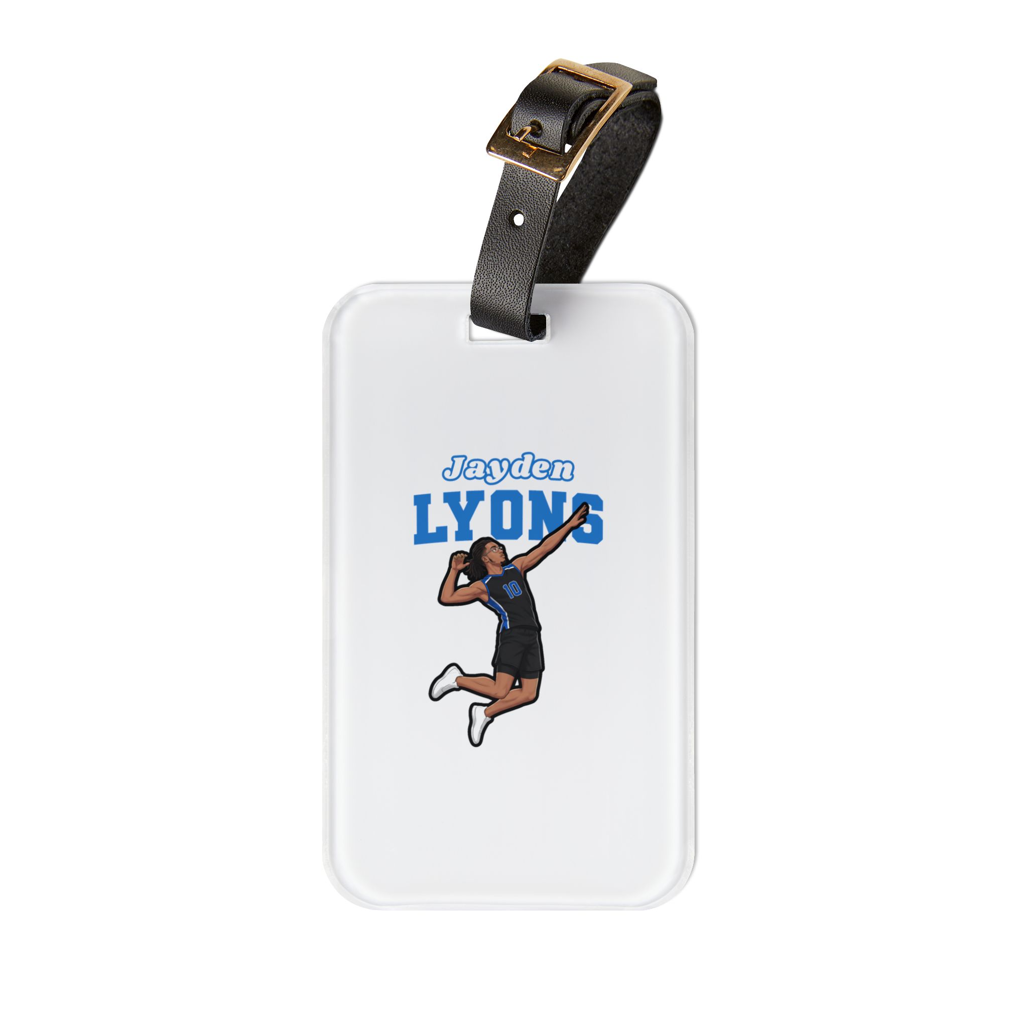 Luggage Tag — character_name_arch in Classic