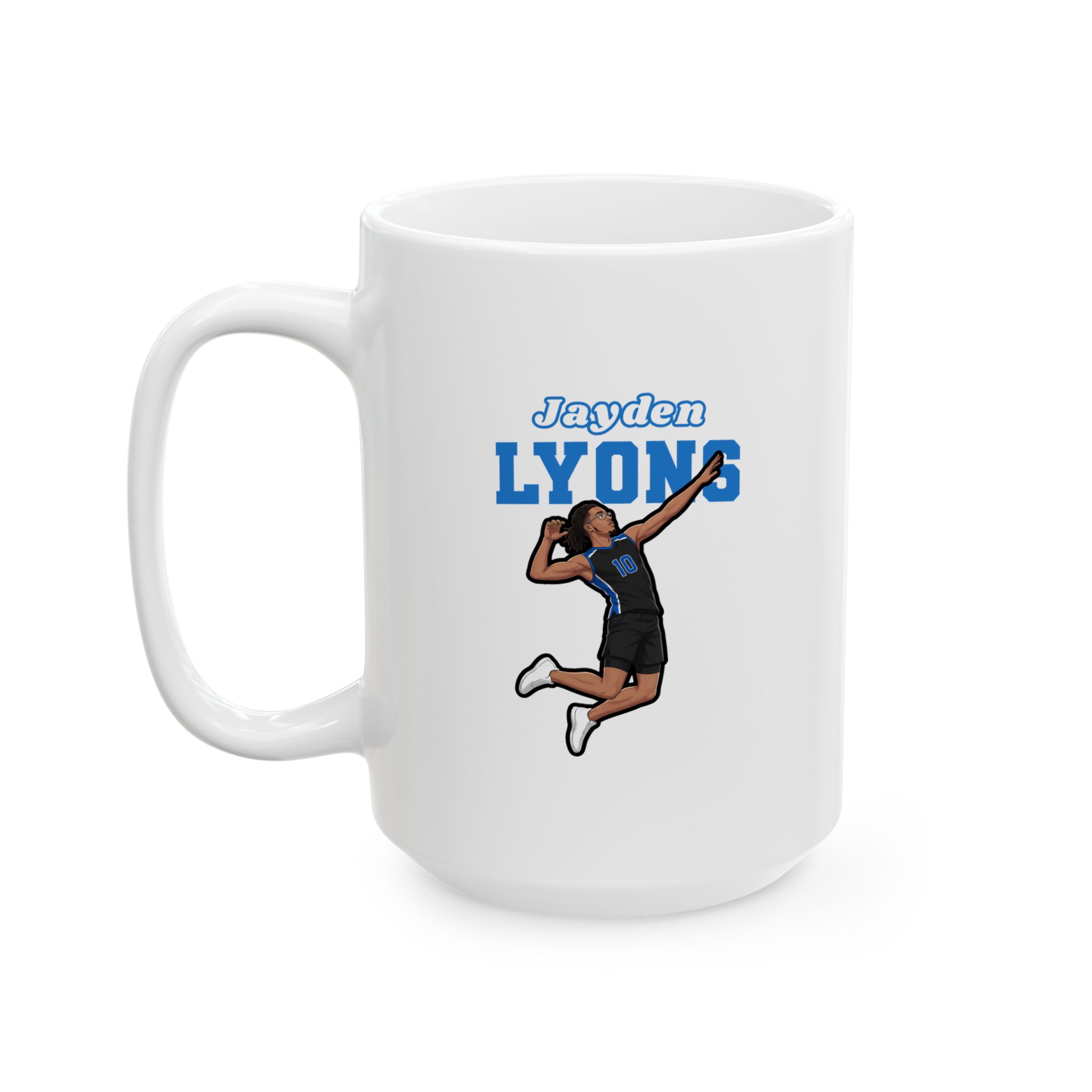 Coffee Mug — character_name_arch in Classic