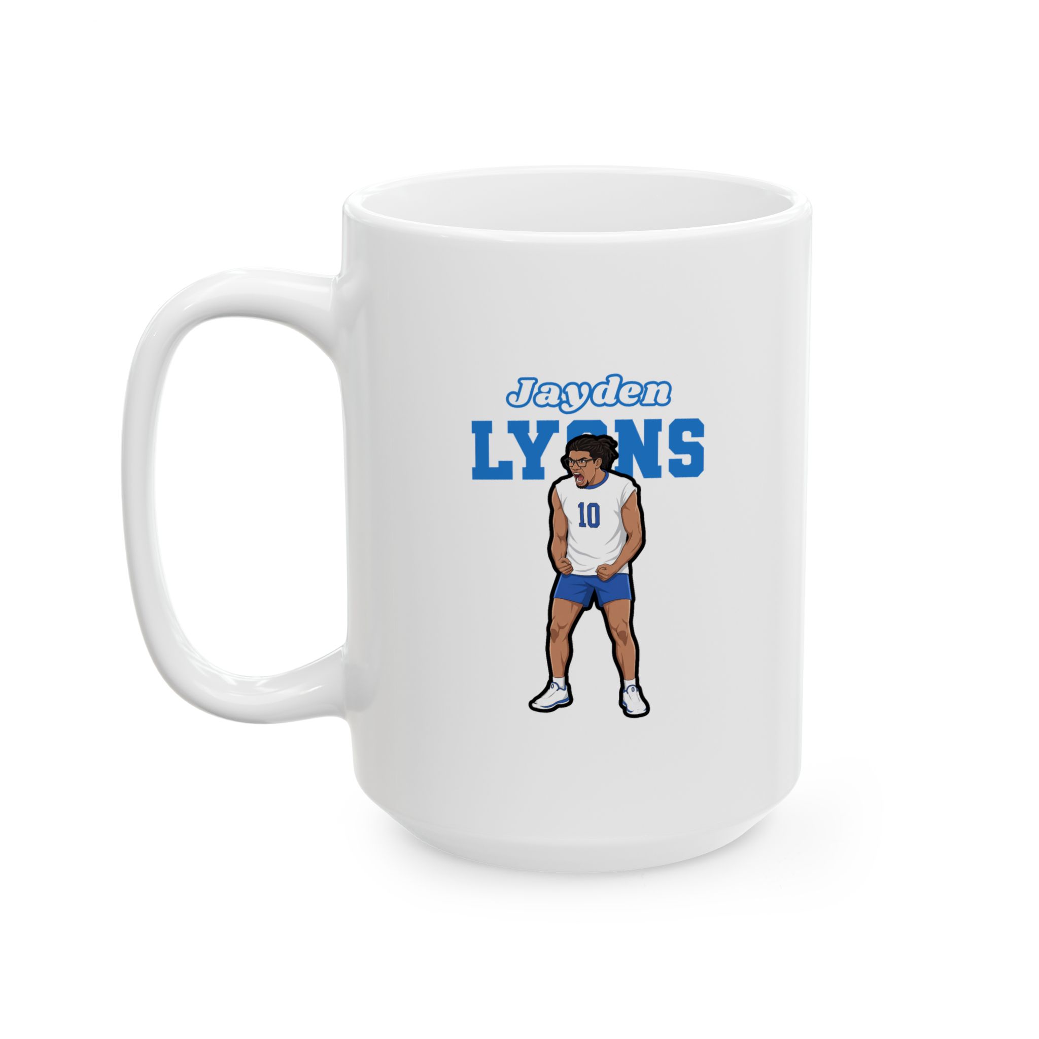 Coffee Mug — character_name_arch in Classic