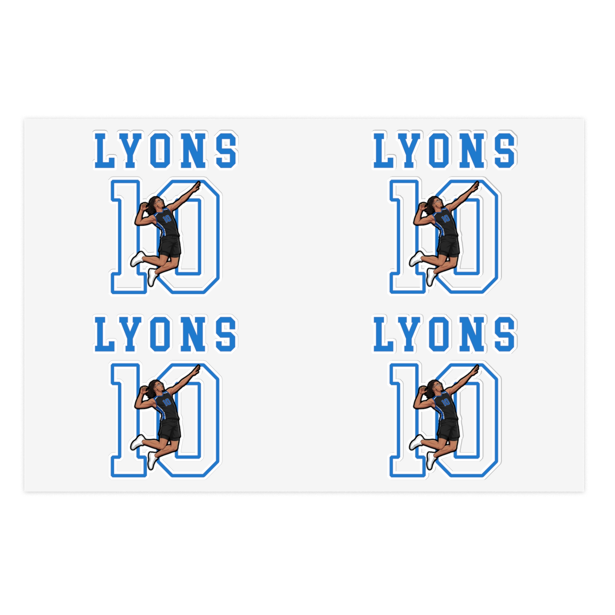 Sticker Sheet — character_shirsey in Classic