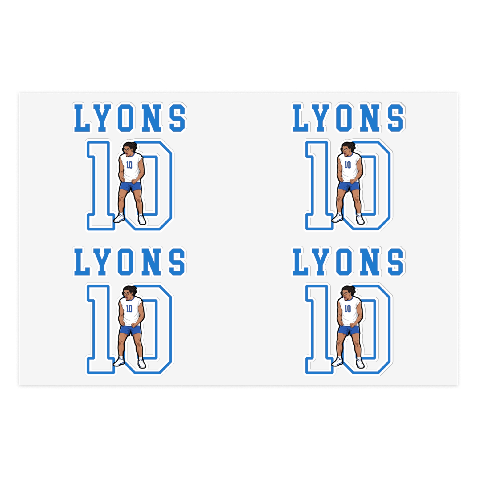 Sticker Sheet — character_shirsey in Classic