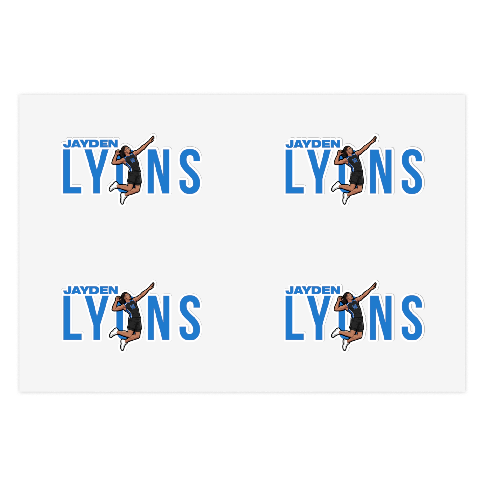 Sticker Sheet — character_player_name in Classic