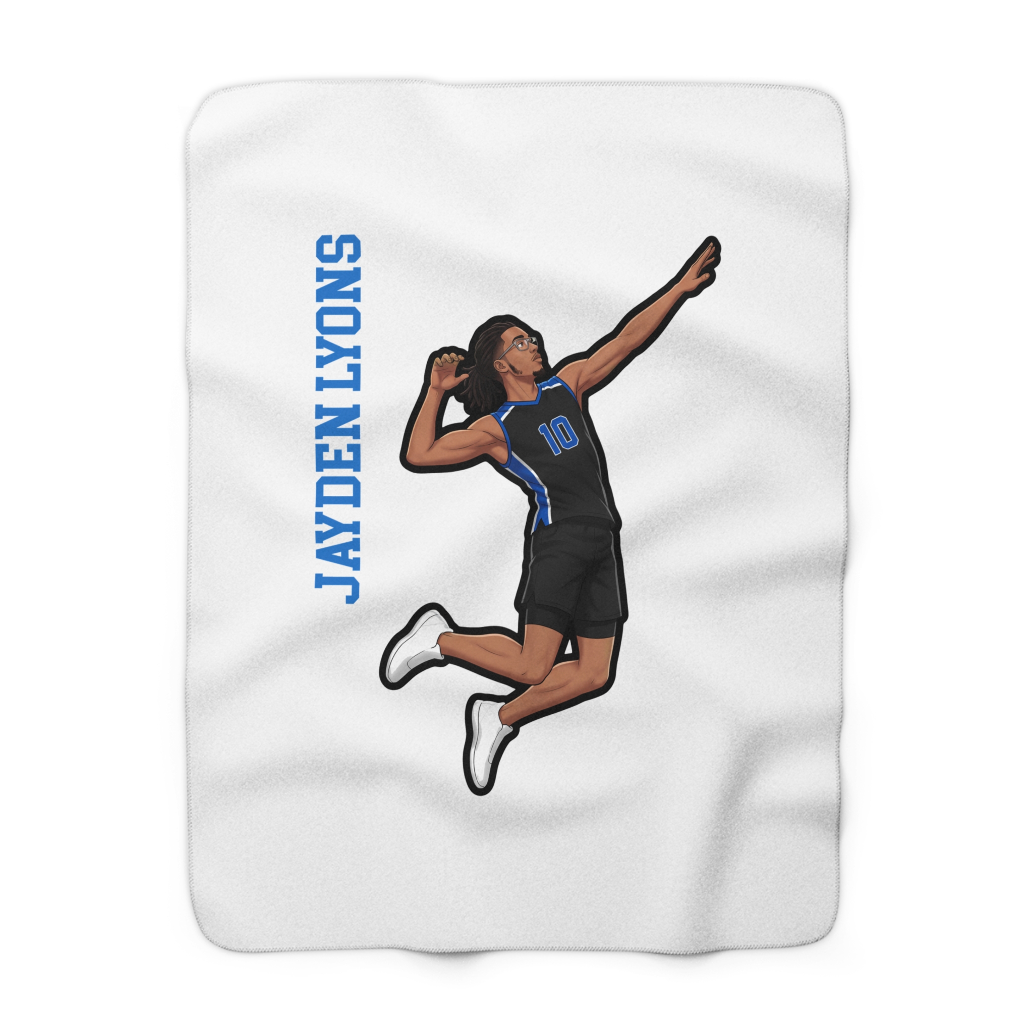 Sherpa Blanket — character_name_vertical in Classic