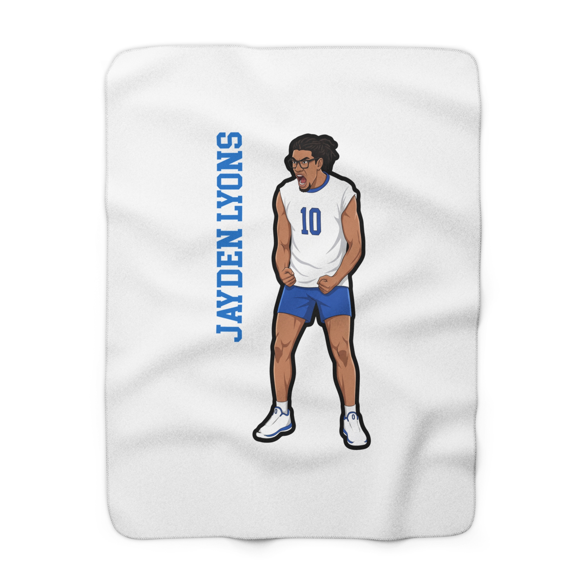 Sherpa Blanket — character_name_vertical in Classic