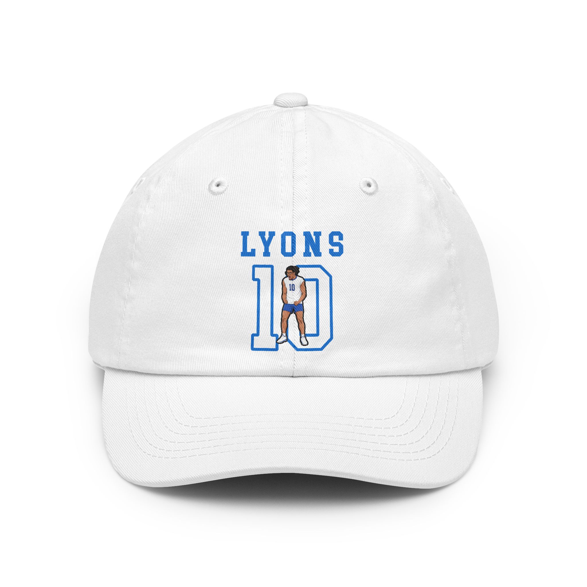 Classic Cap — character_shirsey in White
