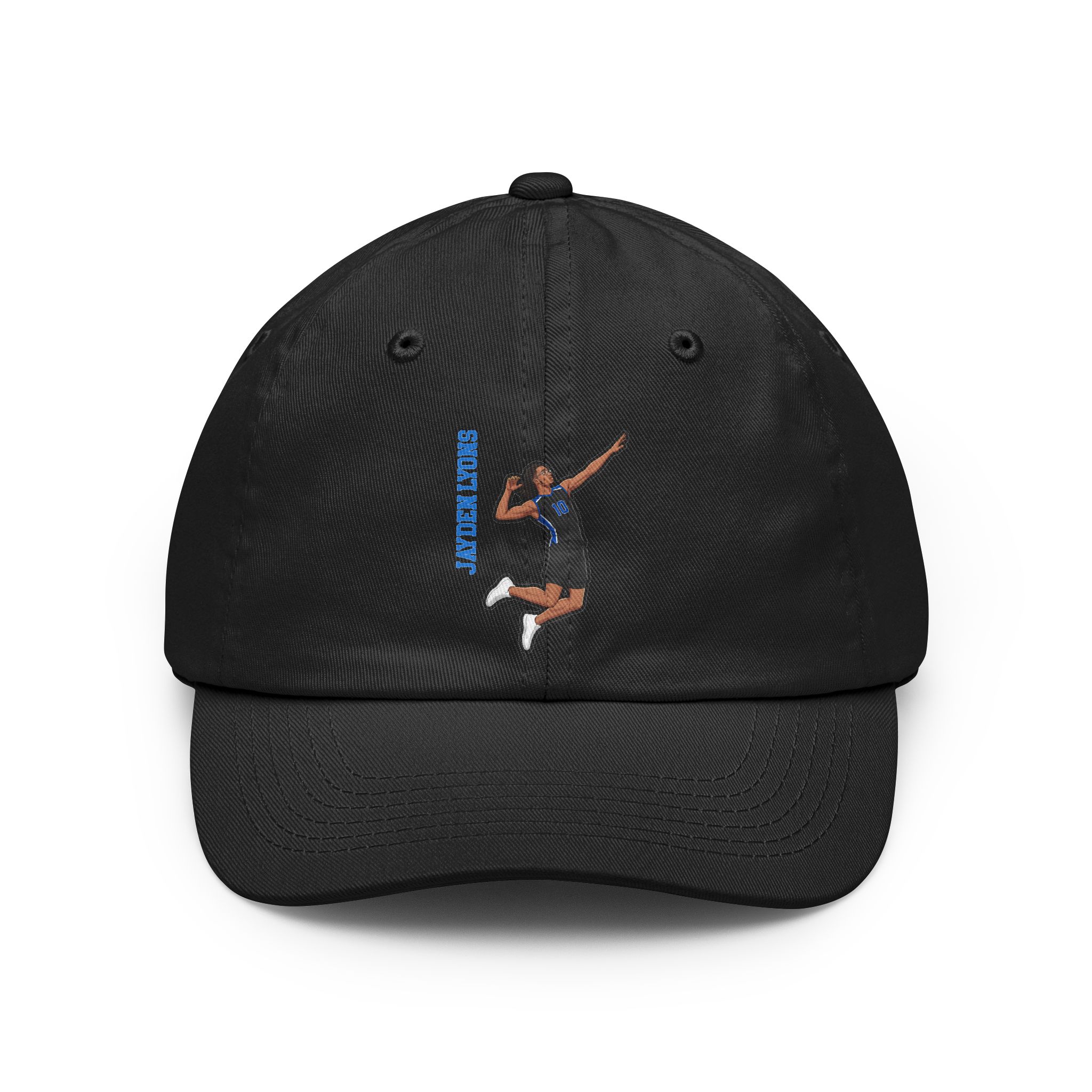 Classic Cap — character_name_vertical in Black