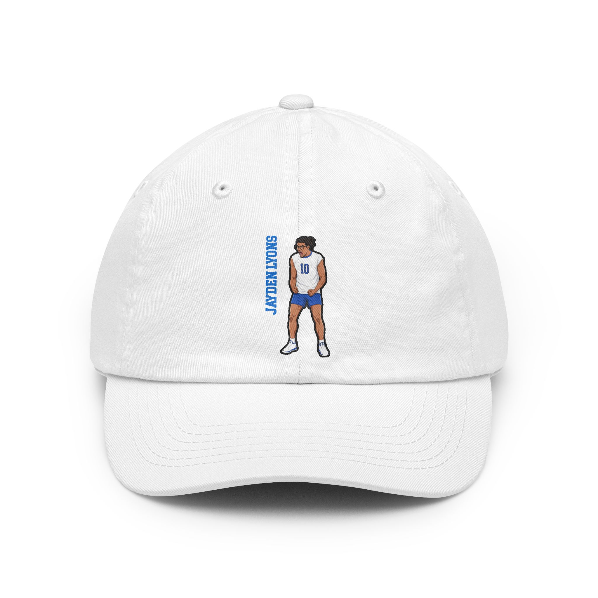 Classic Cap — character_name_vertical in White