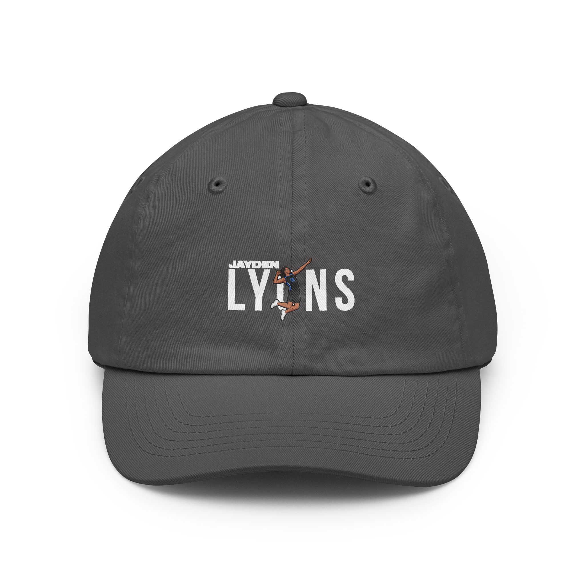 Classic Cap — character_player_name in Grey
