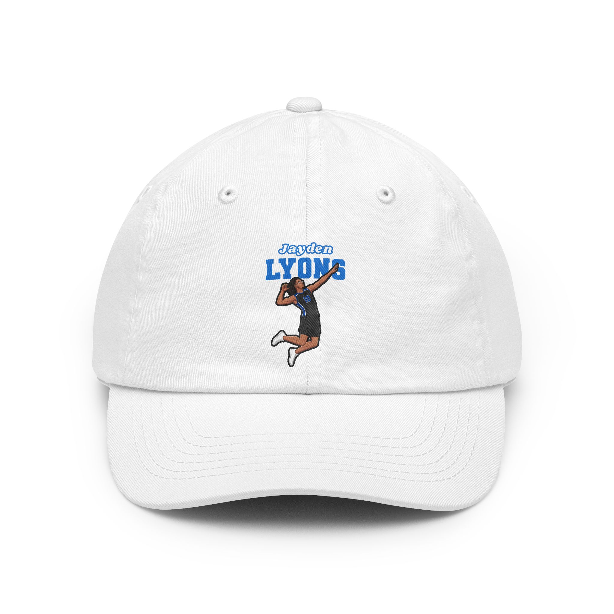 Classic Cap — character_name_arch in White