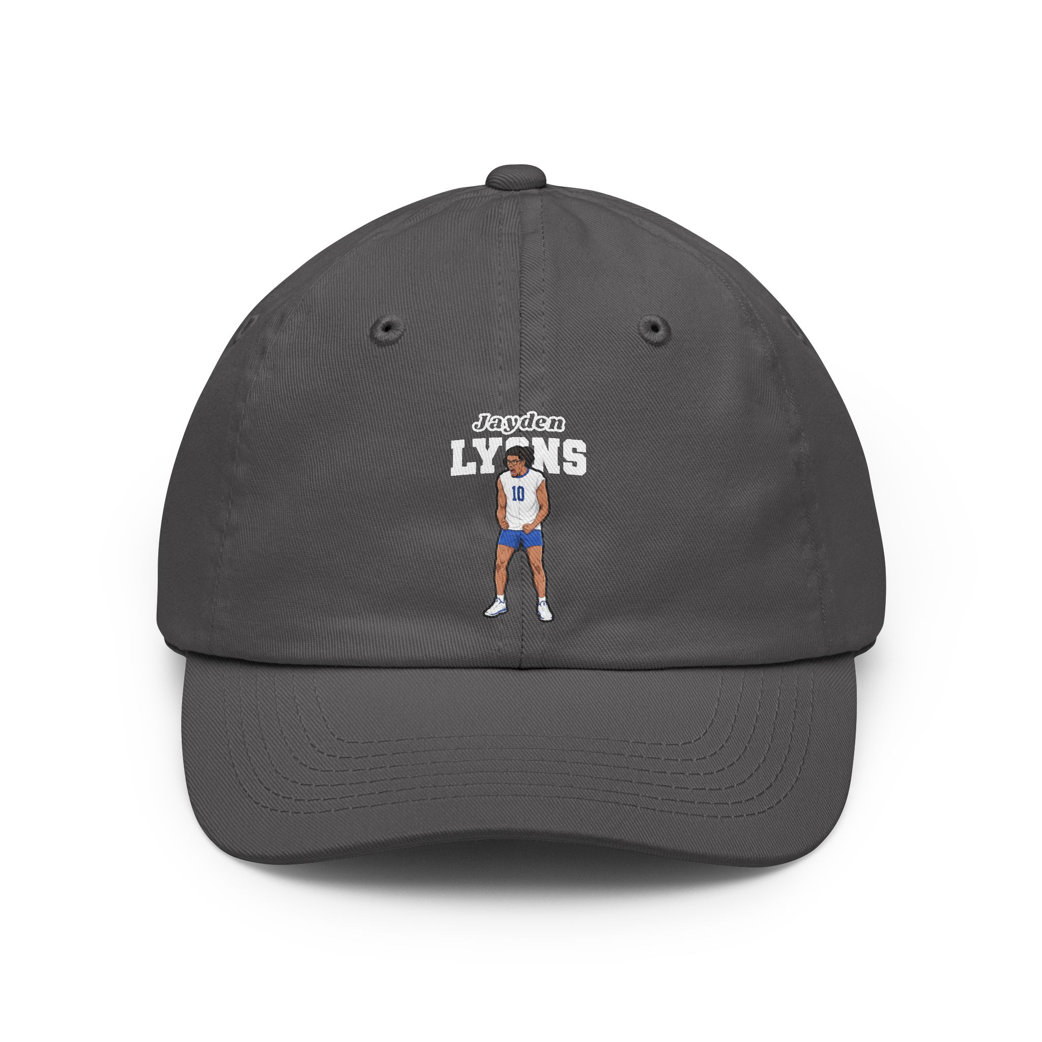 Classic Cap — character_name_arch in Grey