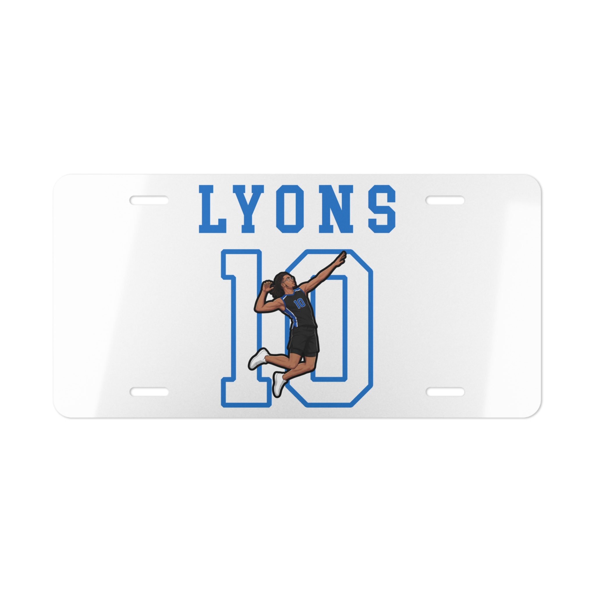 License Plate — character_shirsey in Classic