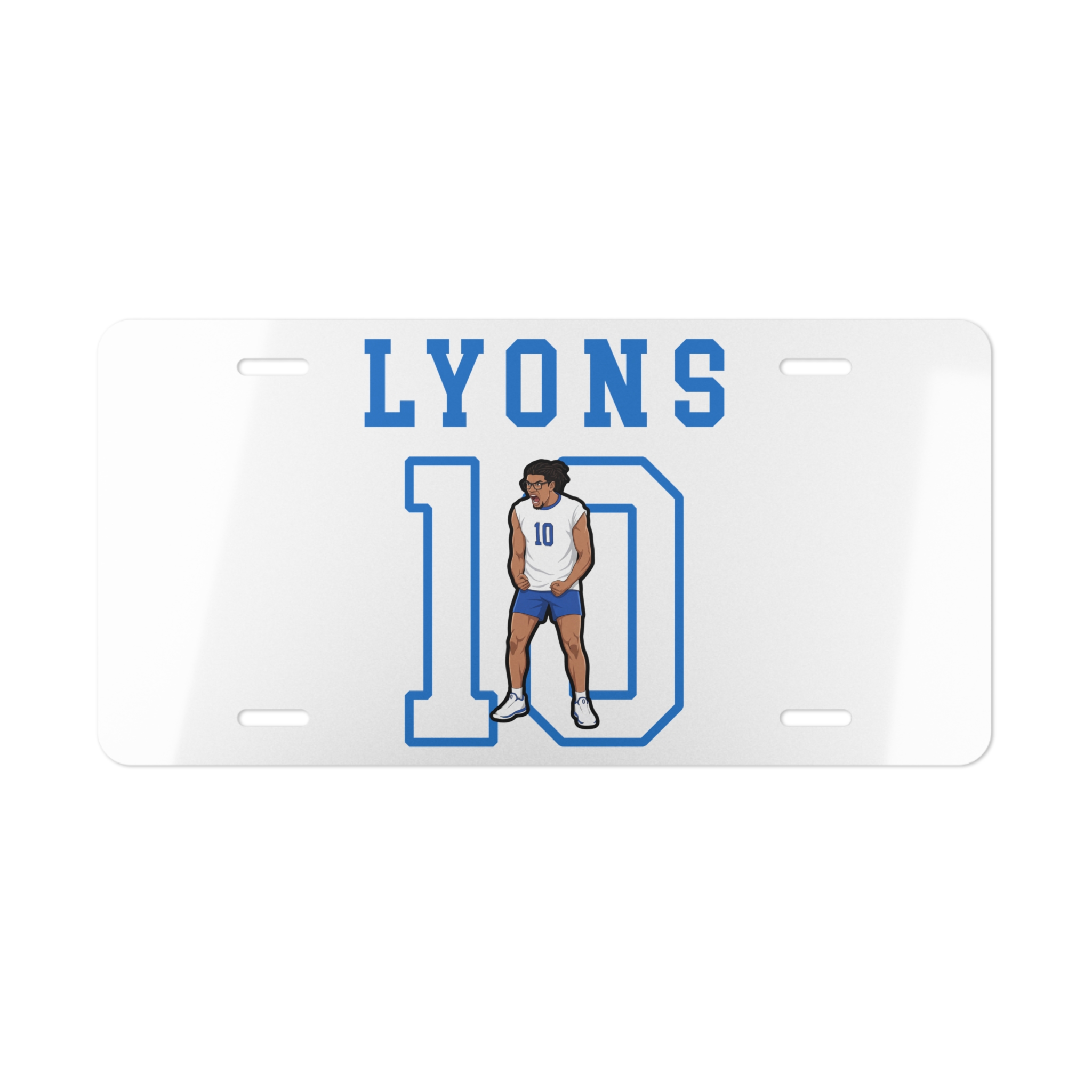 License Plate — character_shirsey in Classic