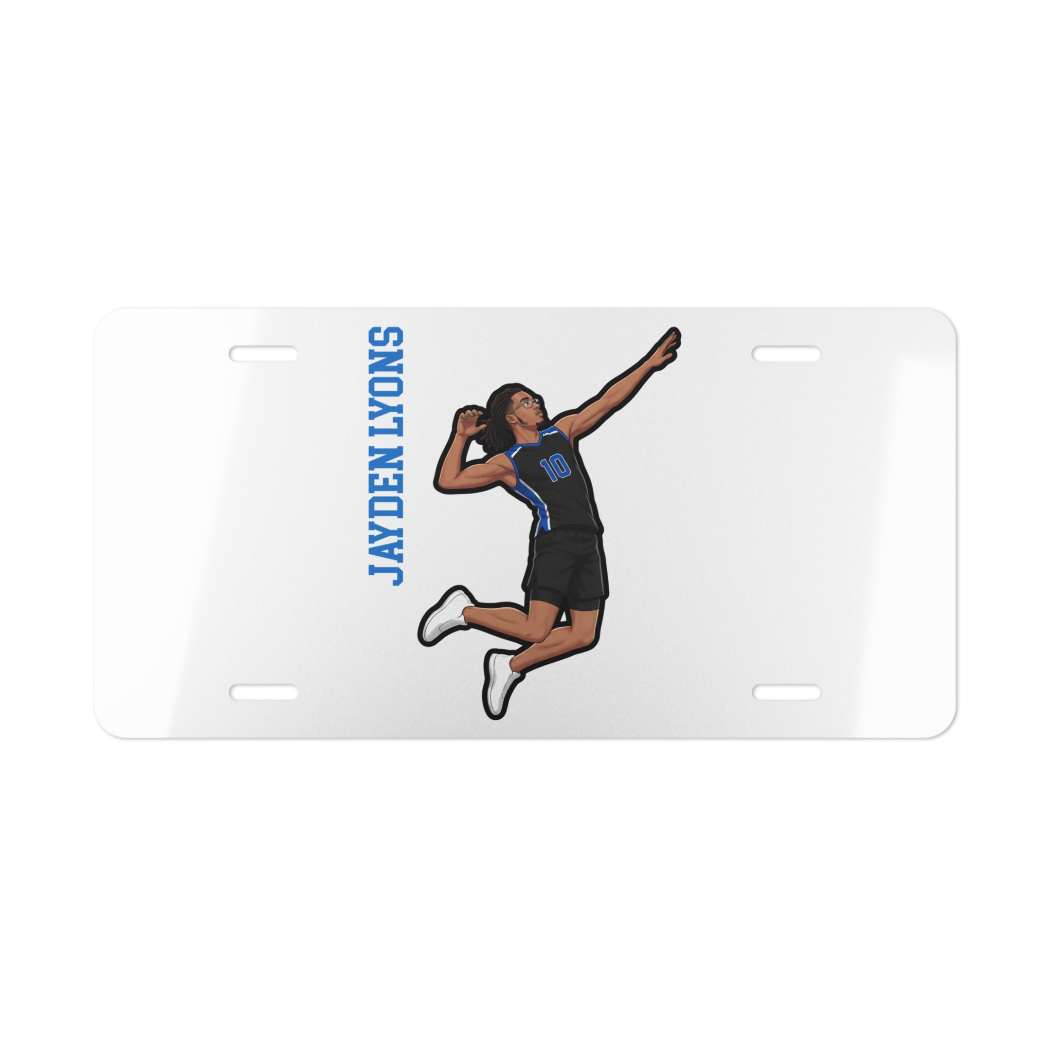 License Plate — character_name_vertical in Classic