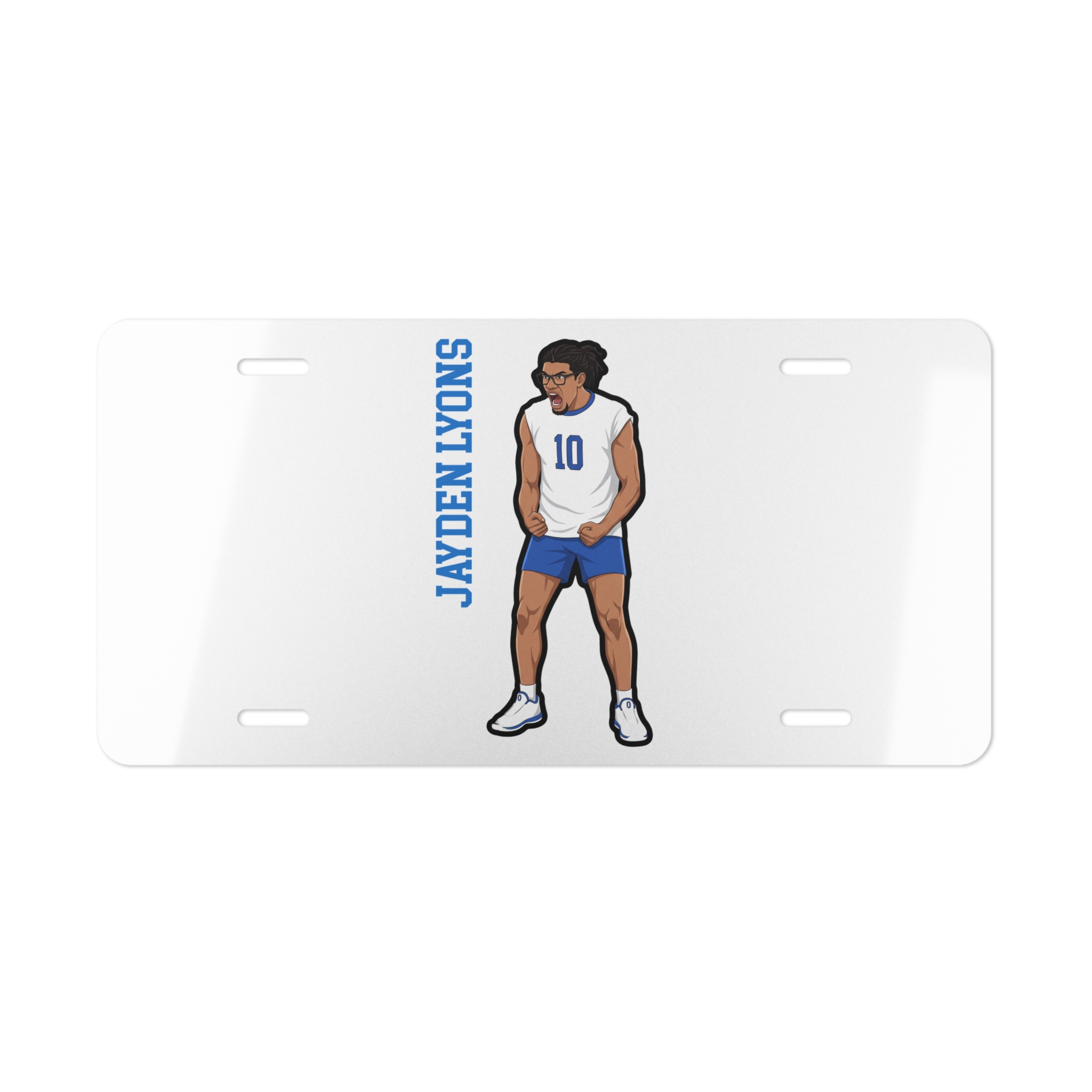 License Plate — character_name_vertical in Classic