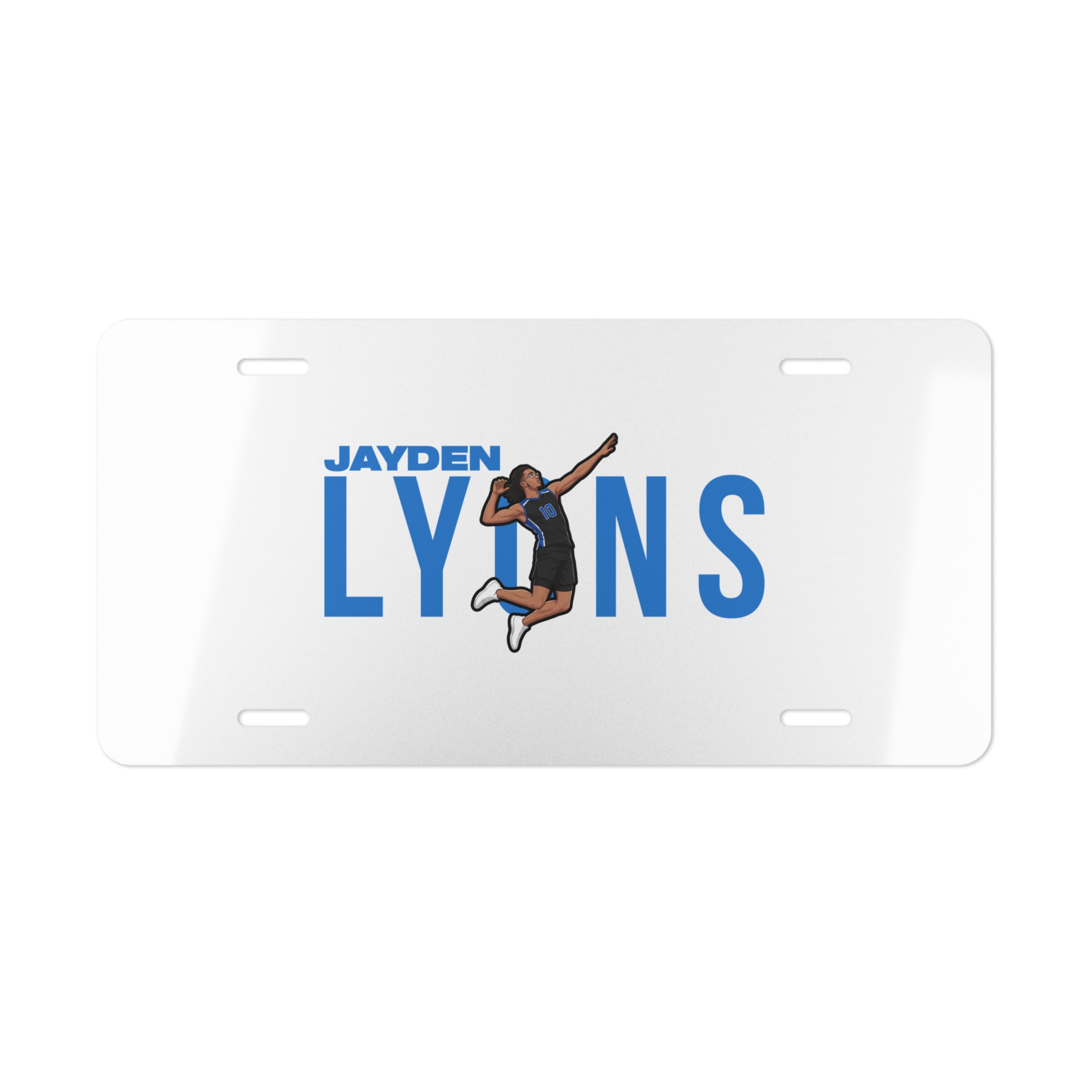License Plate — character_player_name in Classic