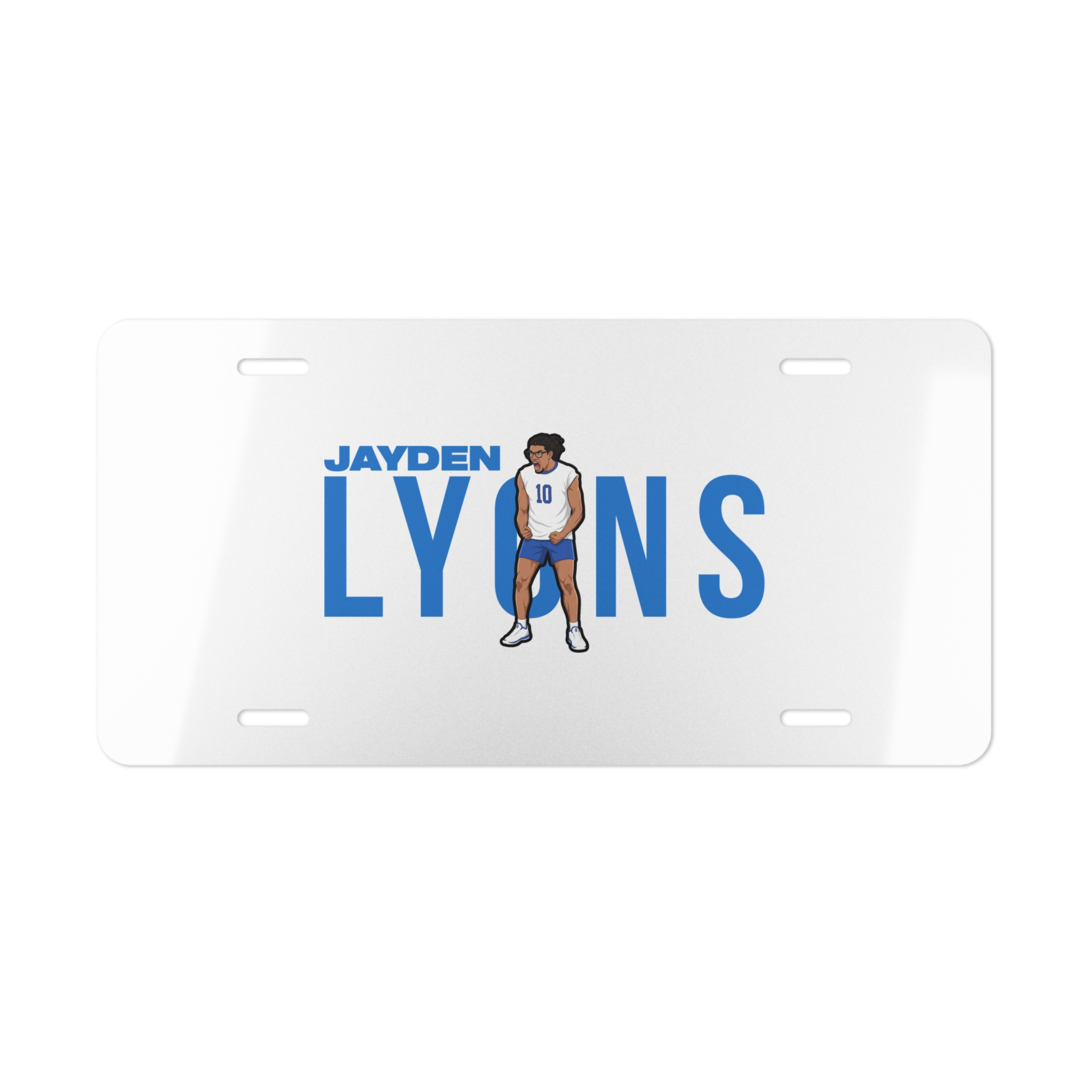 License Plate — character_player_name in Classic