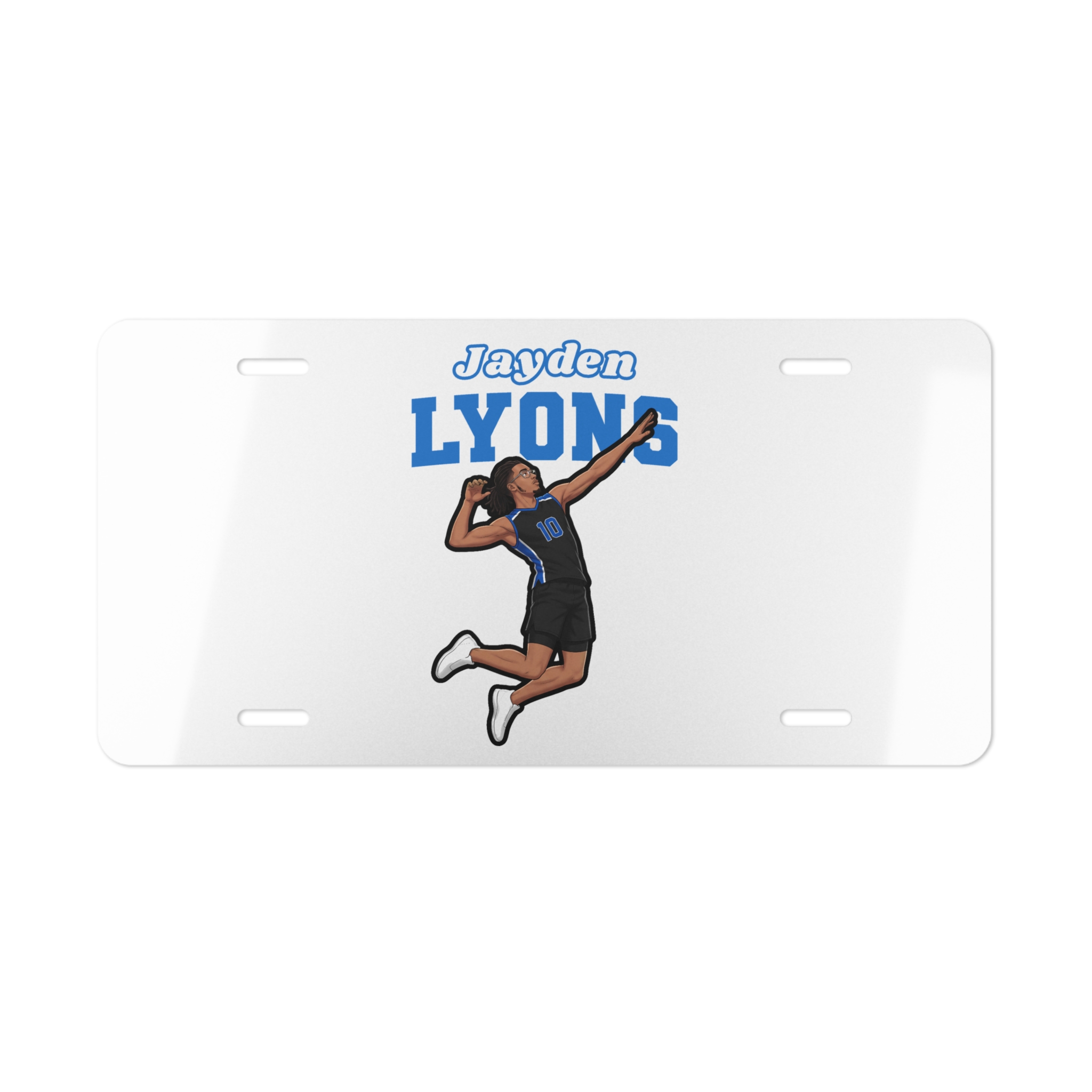 License Plate — character_name_arch in Classic
