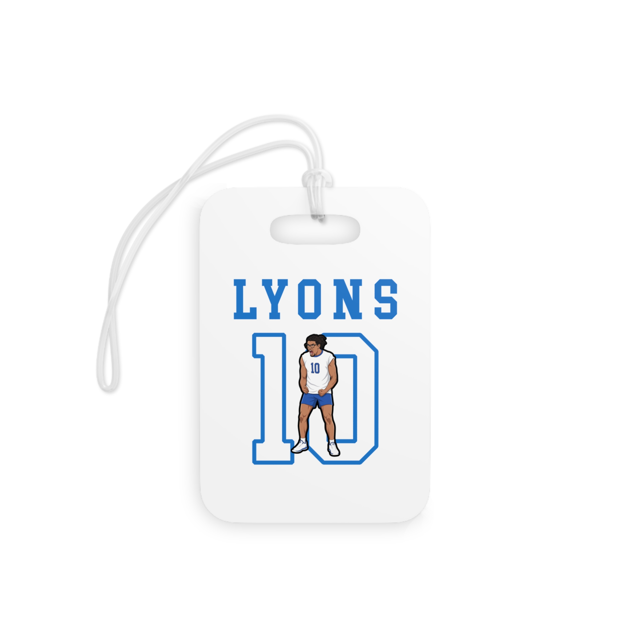 Bag Tag — character_shirsey in Classic