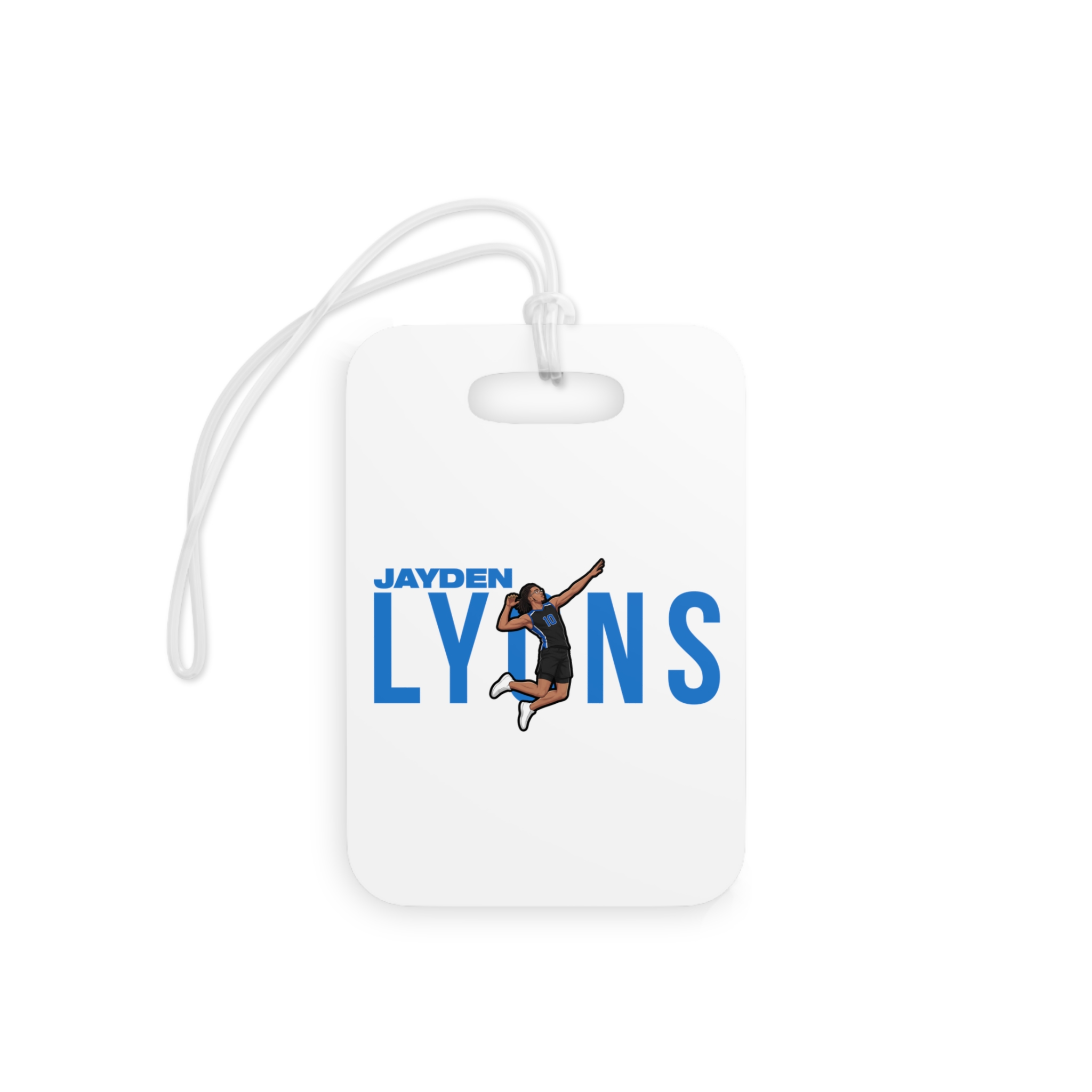 Bag Tag — character_player_name in Classic