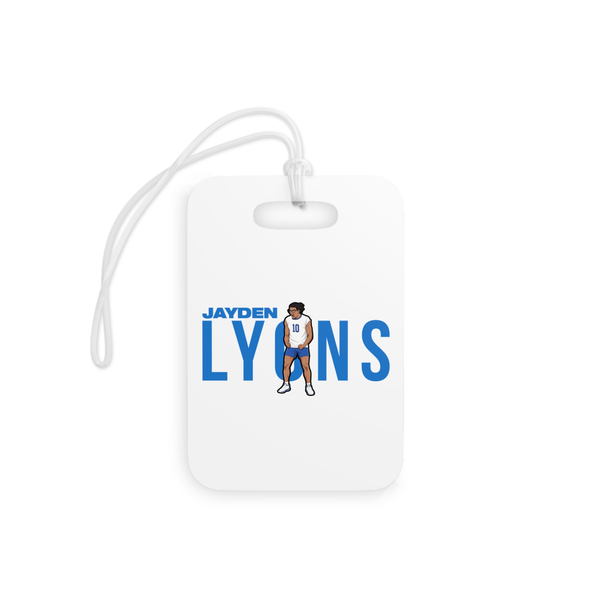 Bag Tag — character_player_name in Classic