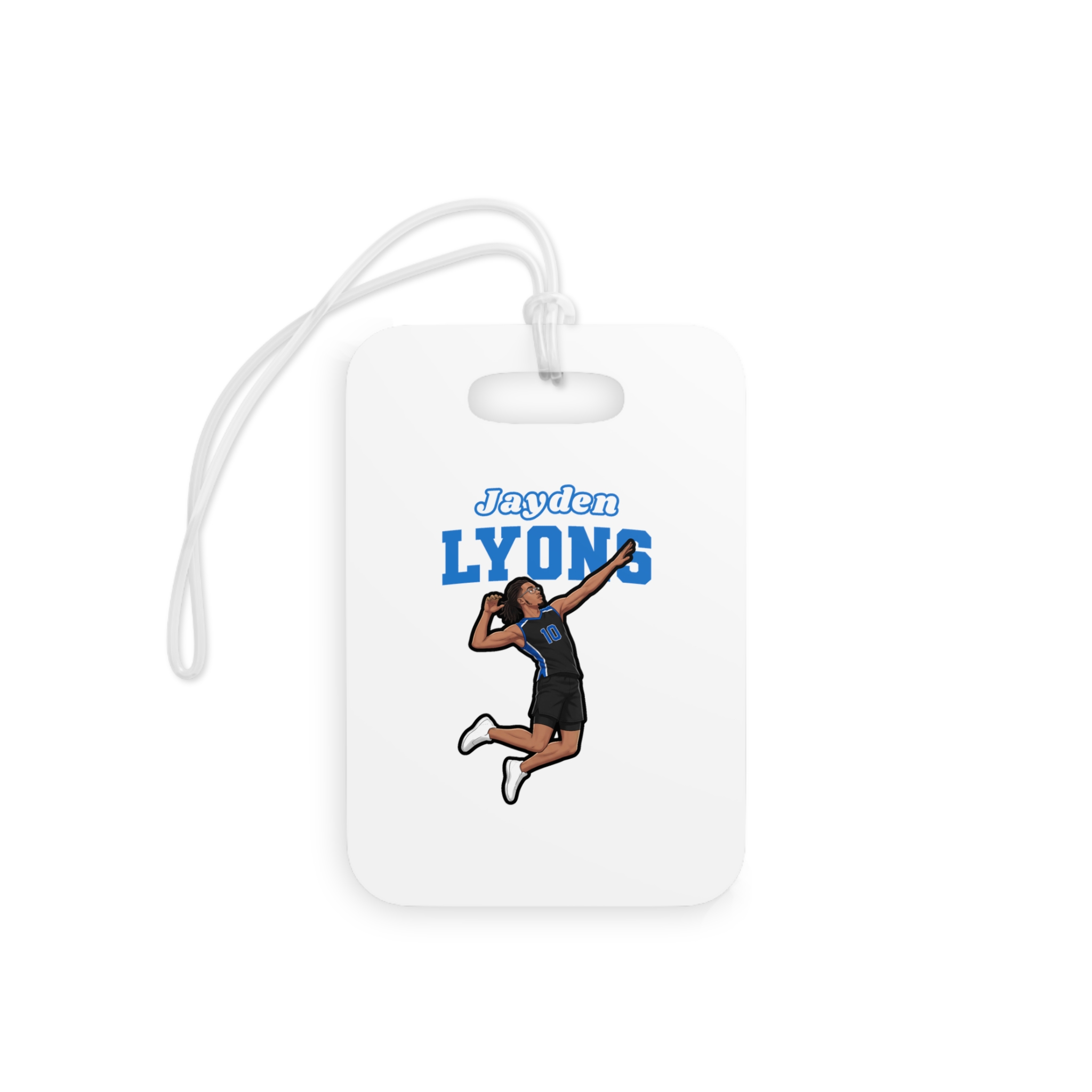 Bag Tag — character_name_arch in Classic