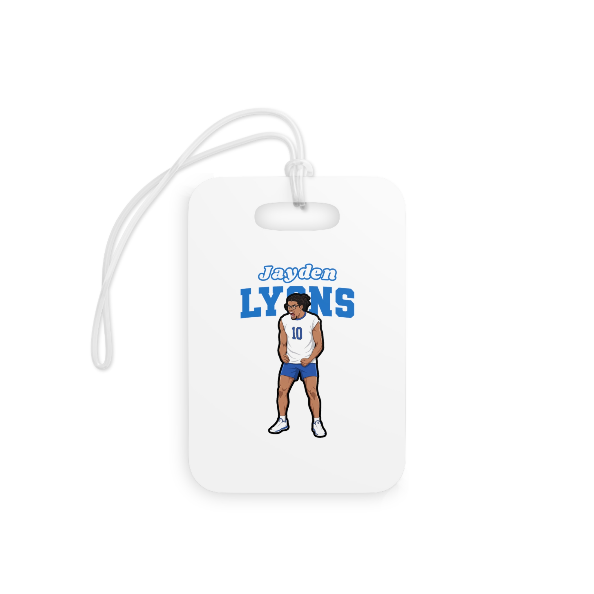 Bag Tag — character_name_arch in Classic