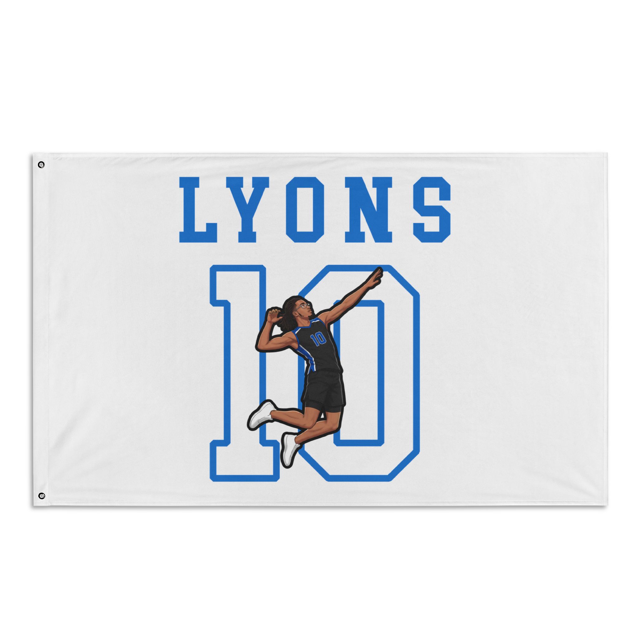 Flag (35 × 56 in) — character_shirsey in Classic