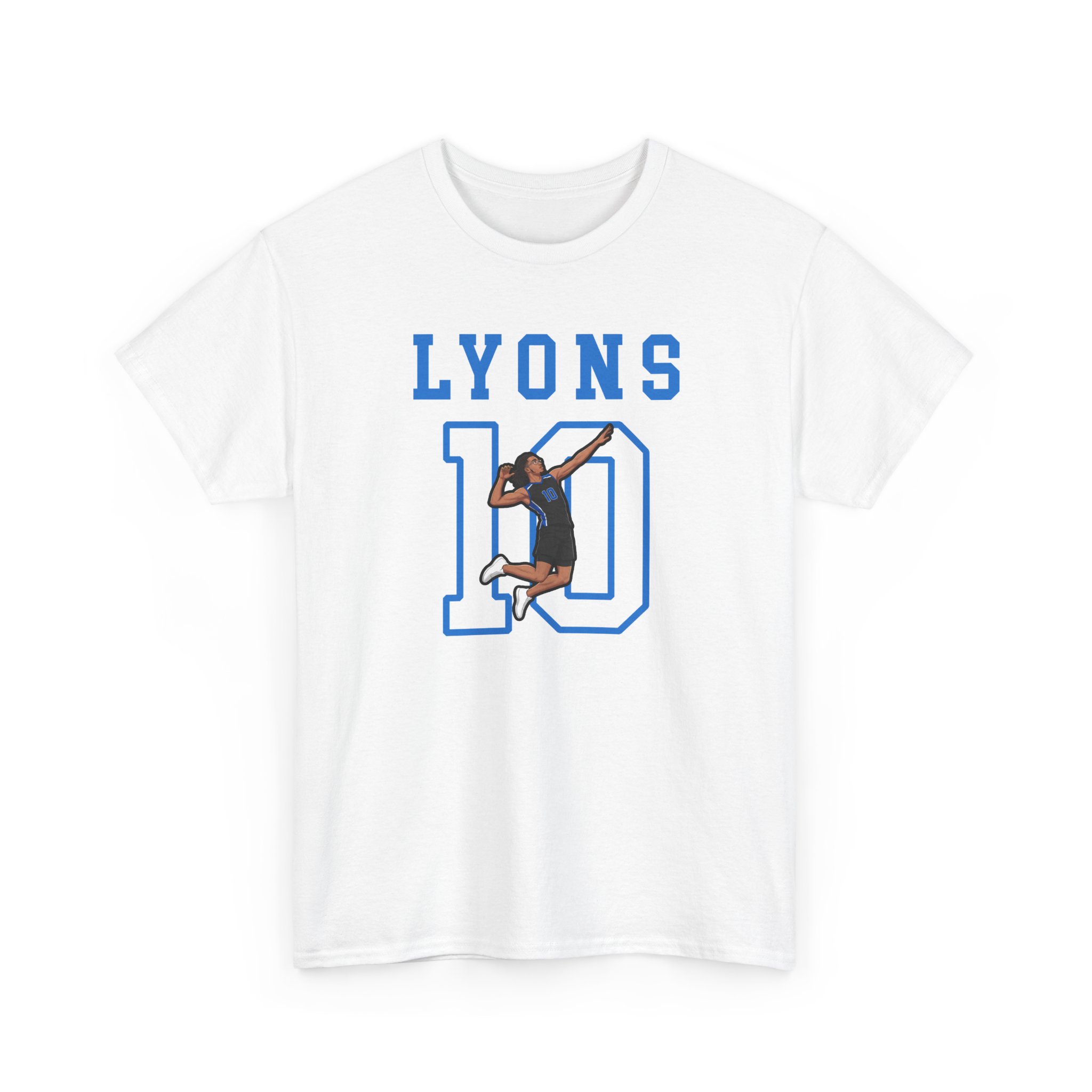 Tee — character_shirsey in White