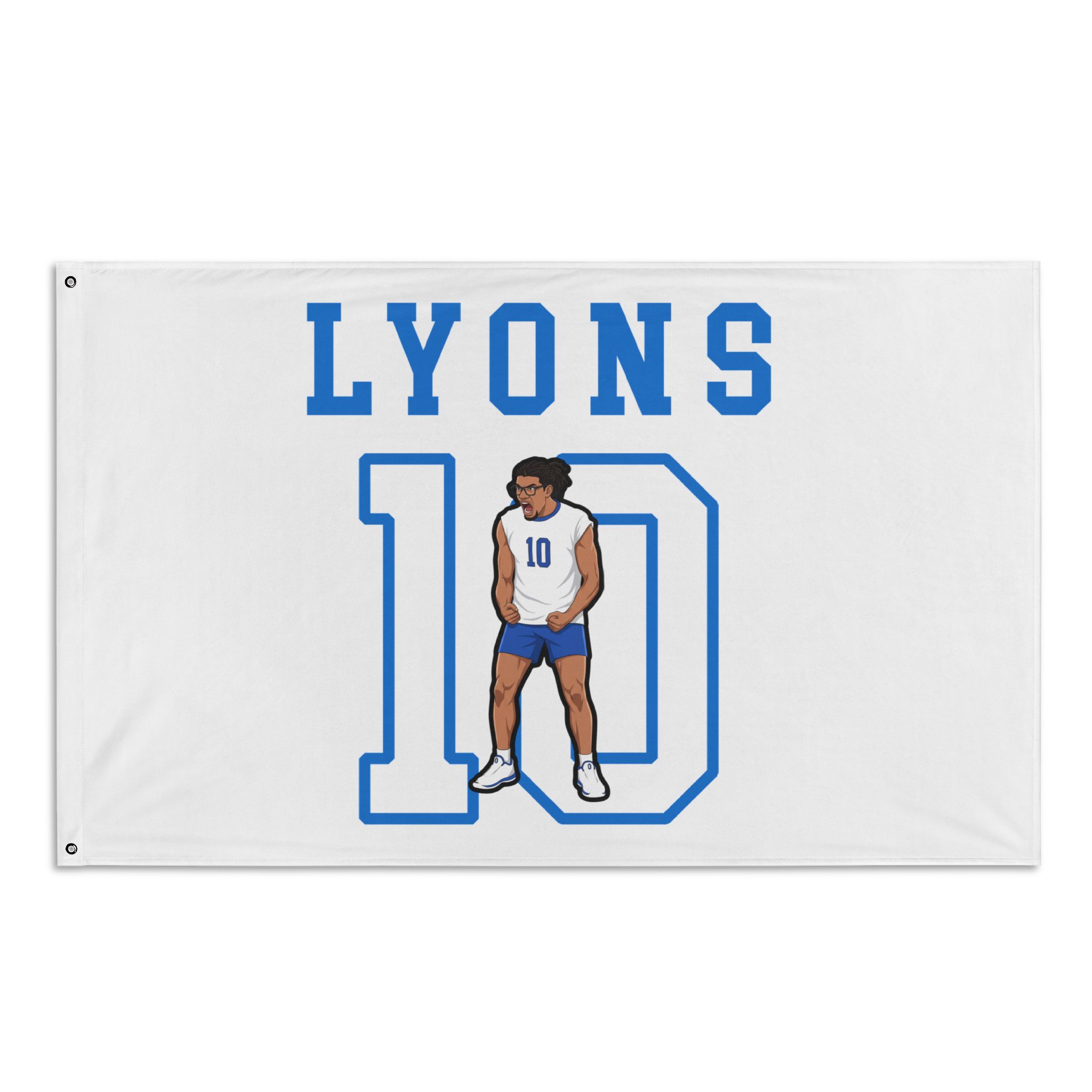 Flag (35 × 56 in) — character_shirsey in Classic