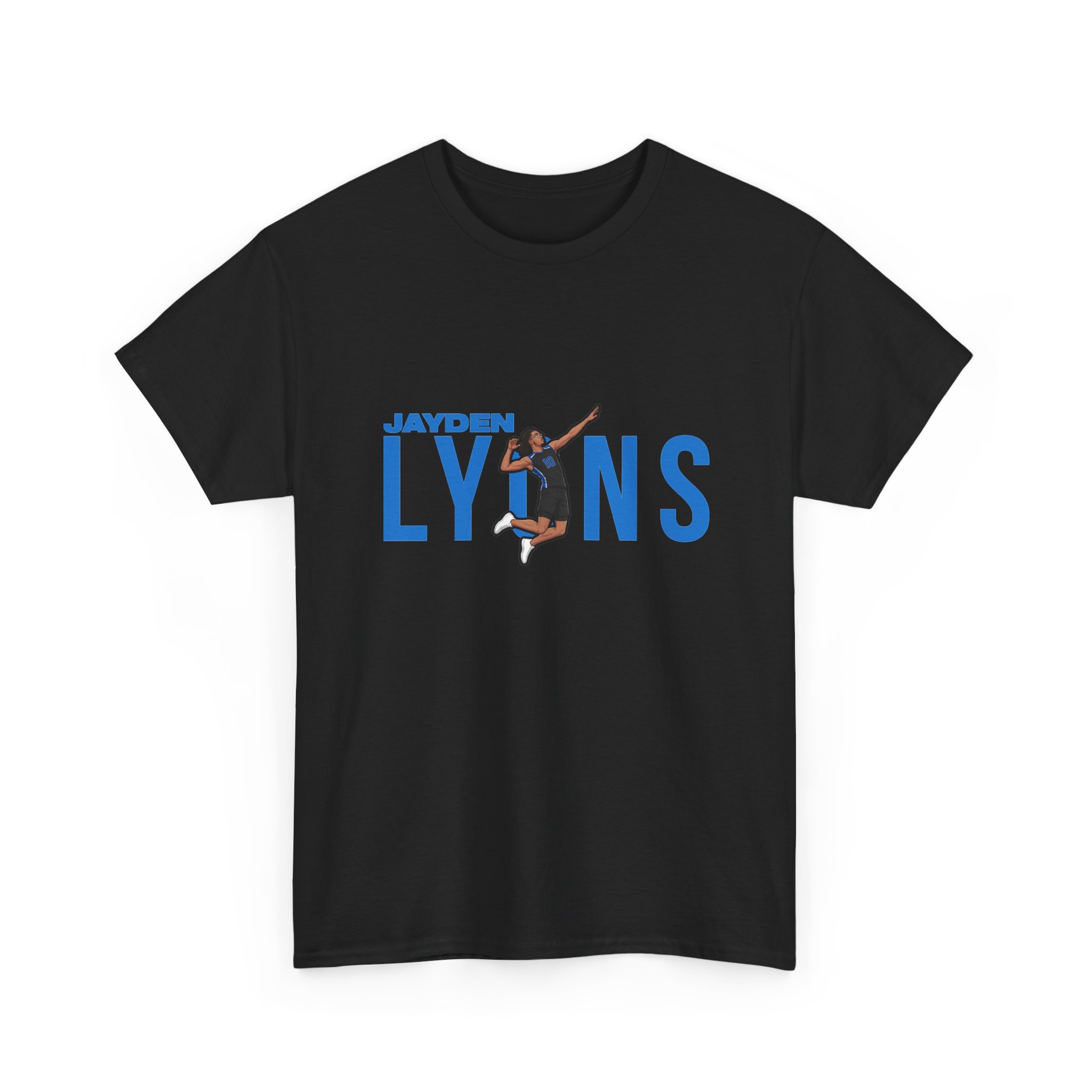 Tee — character_player_name in Black