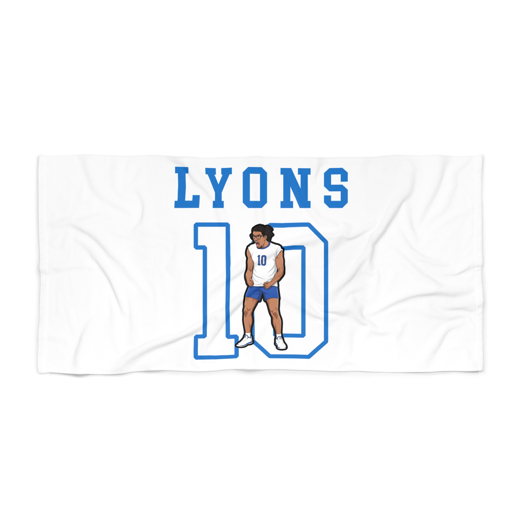 Beach Towel — character_shirsey in Classic