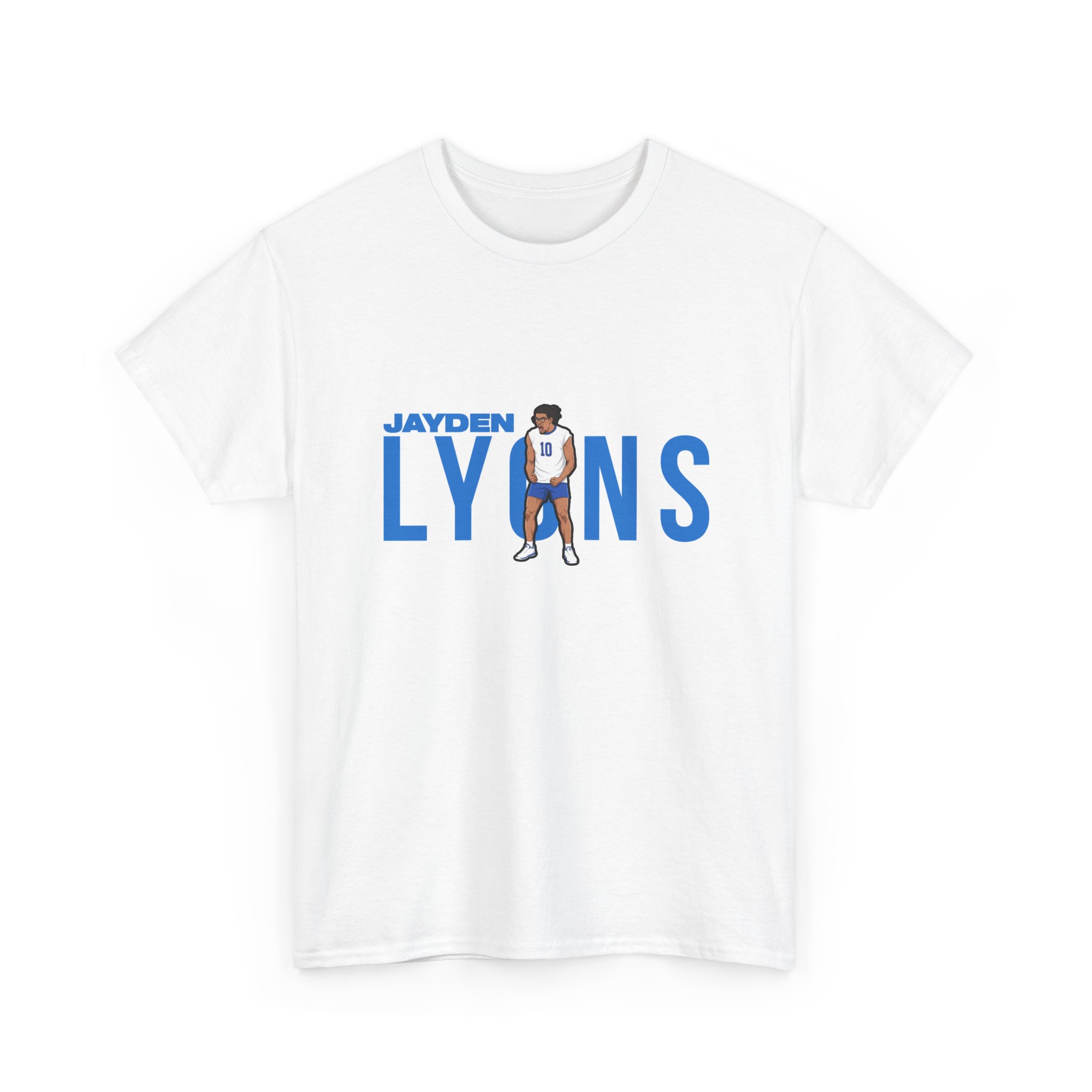 Tee — character_player_name in White